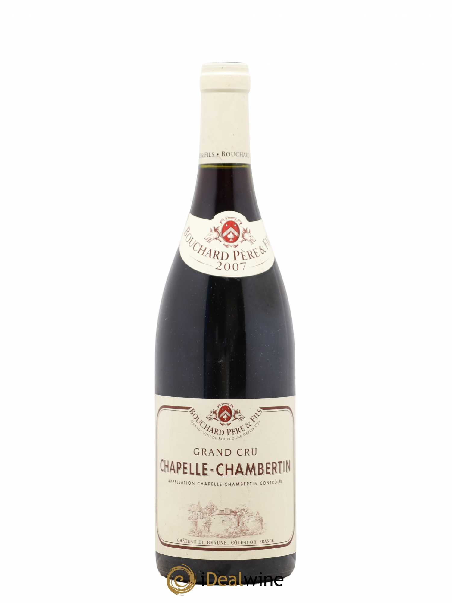 Chapelle-Chambertin Grand Cru Bouchard Père & Fils 2007 - Lot de 1 bouteille - 0