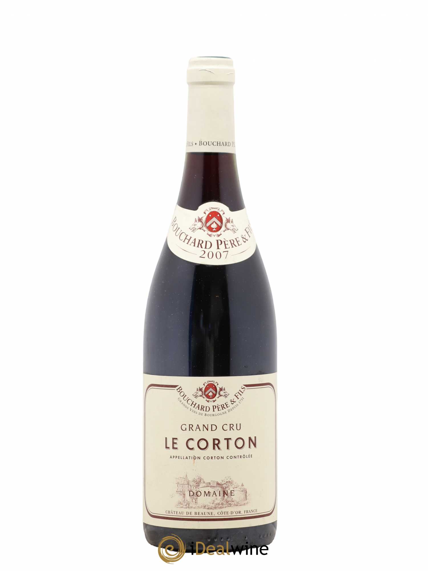 Corton Grand Cru Le Corton Bouchard Père & Fils 2007 - Lot de 1 bouteille - 0