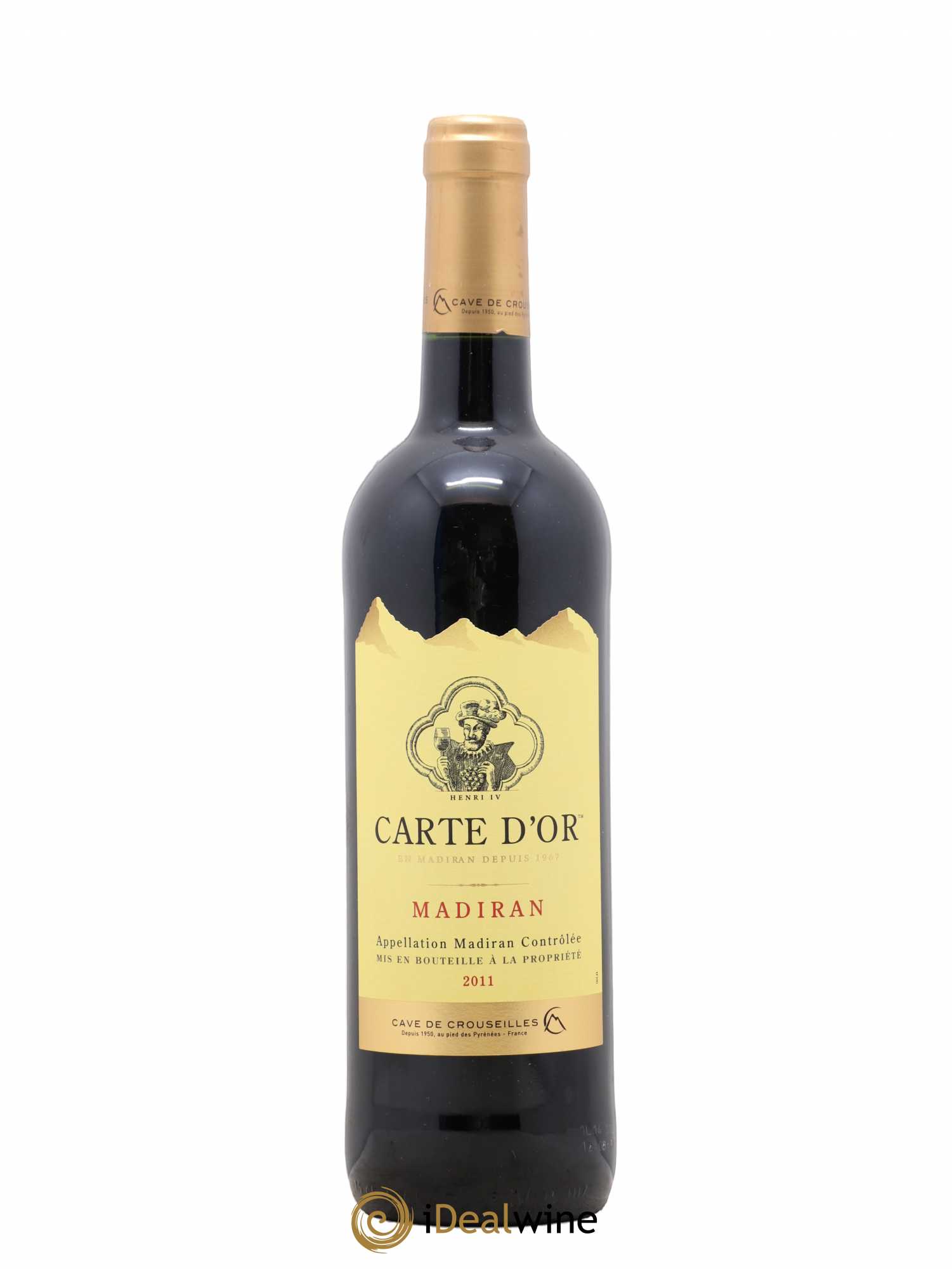 Madiran Carte d'Or (sans prix de réserve) 2011 - Posten von 1 Flasche - 0