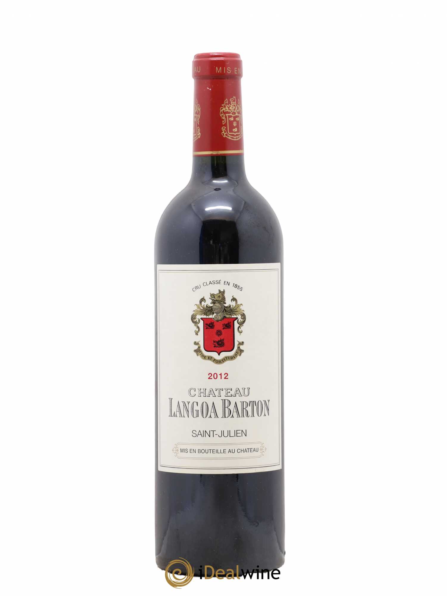 Château Langoa Barton 3ème Grand Cru Classé 2012 - Lot de 1 bouteille - 0