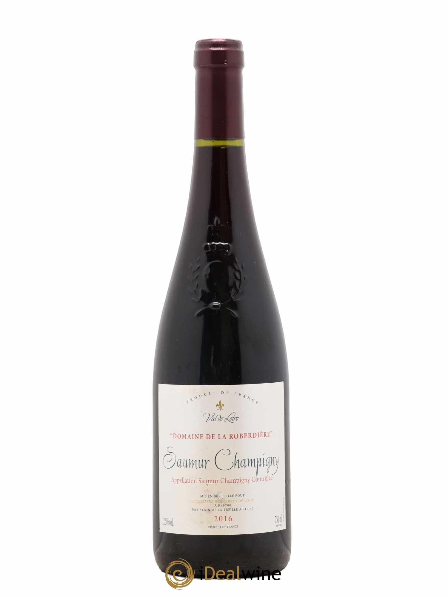 Saumur-Champigny Domaine De La Roberdiere (sans prix de réserve) 2016 - Posten von 1 Flasche - 0