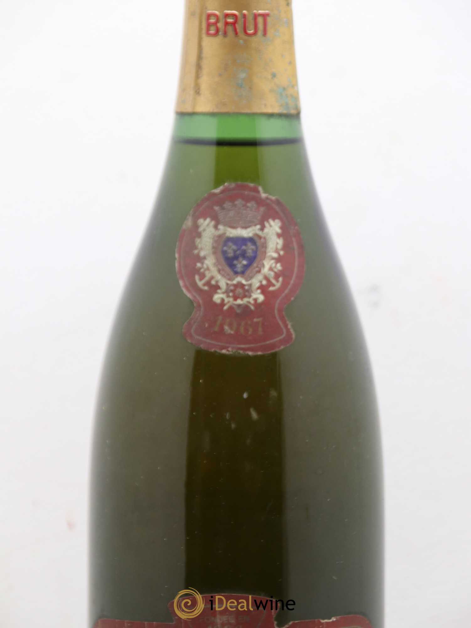 Vouvray Blanc de Blanc Cremant Brut Monmousseau (sans prix de réserve) 1967 - Posten von 1 Flasche - 1