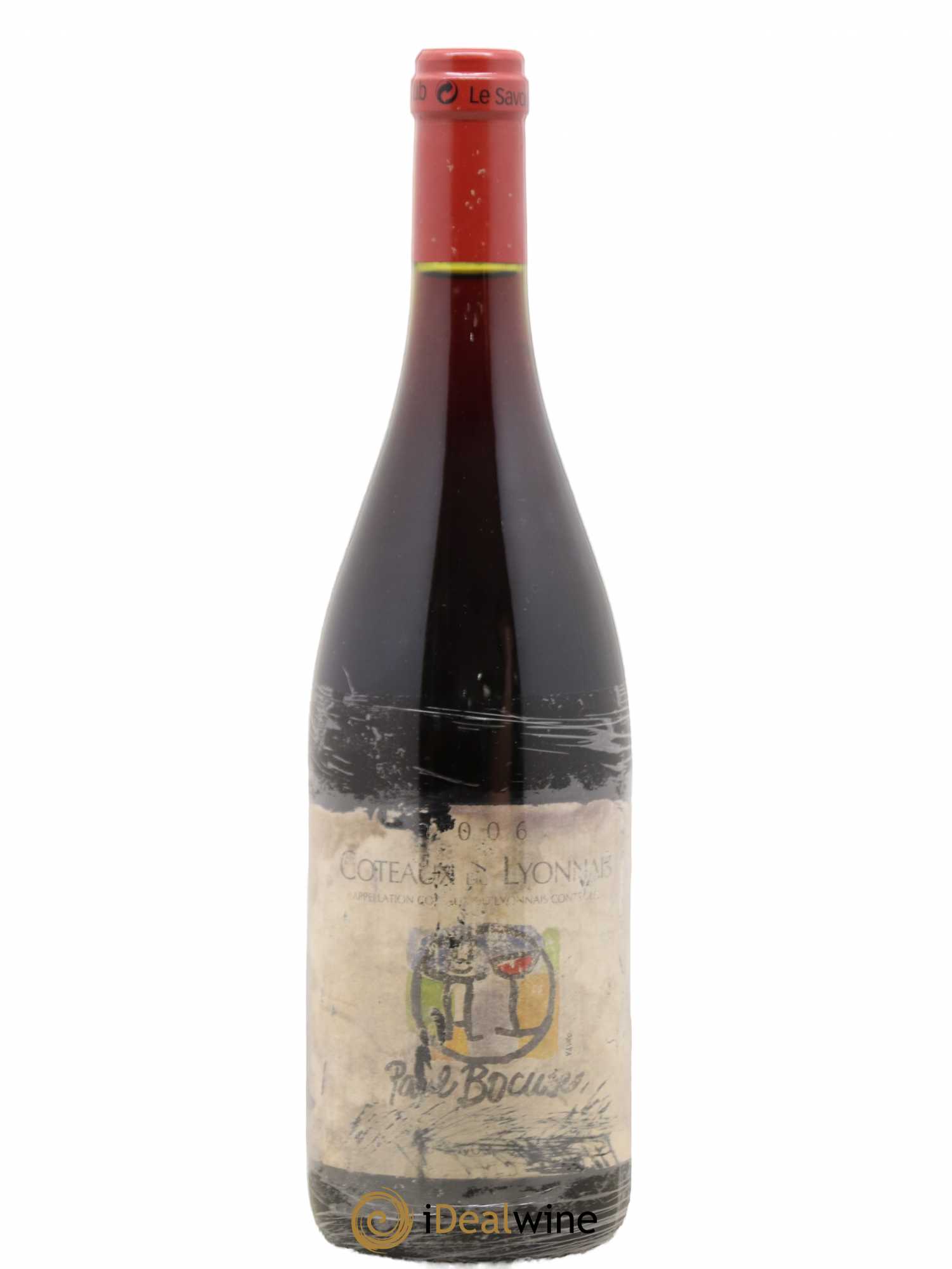 Côtes-du-Rhône Coteaux du Lyonnais Bocuse (sans prix de réserve) 2006 - Posten von 1 Flasche - 0