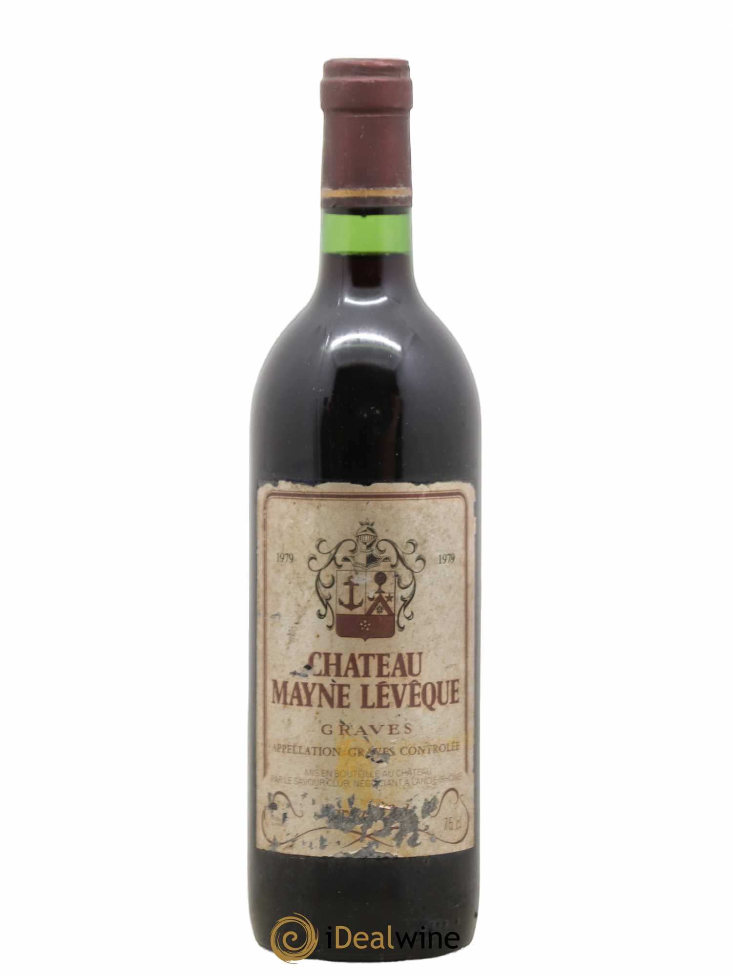 Bordeaux Château Mayne Leveque (sans prix de réserve) 1979 - Posten von 1 Flasche - 0