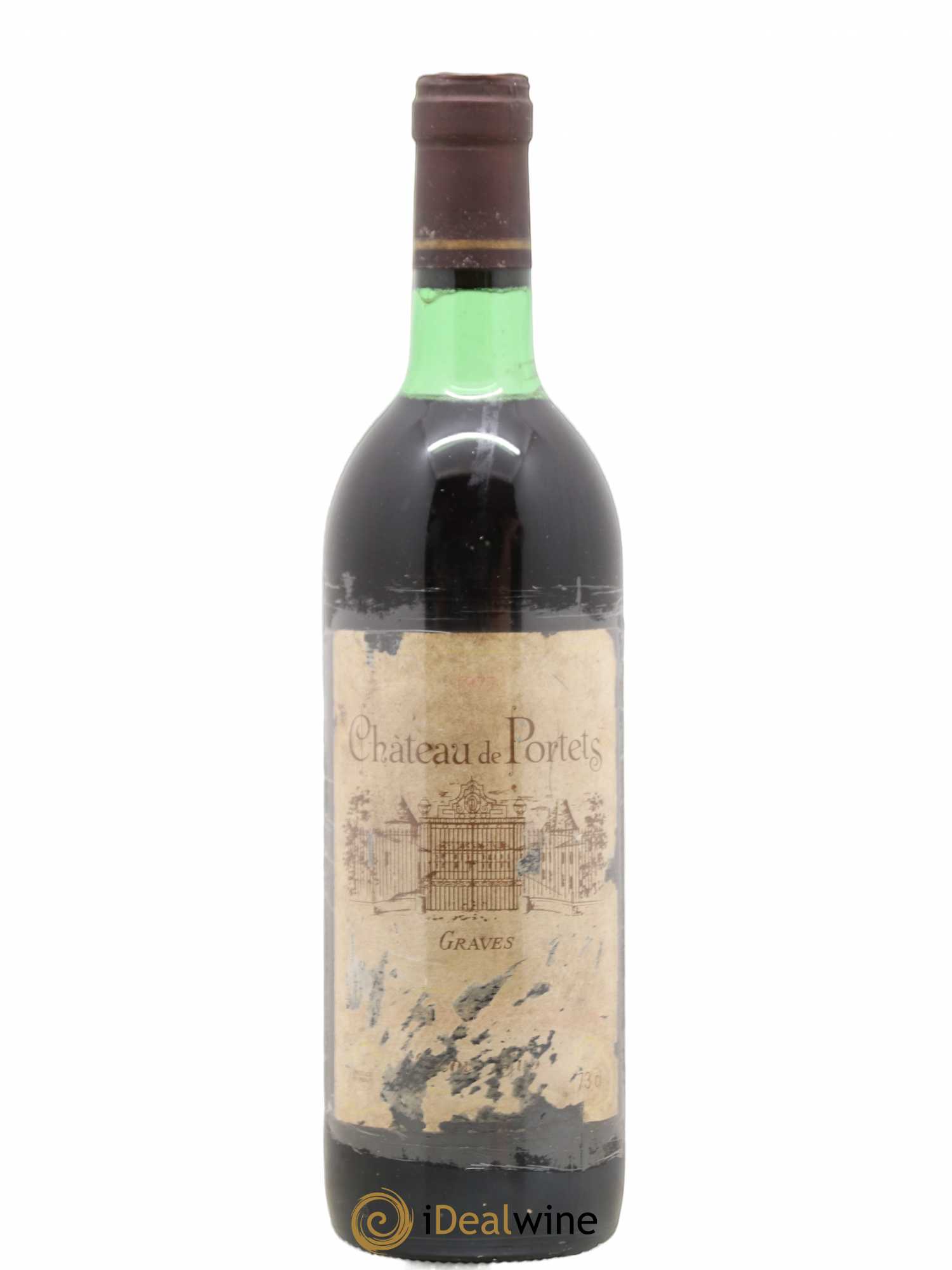 Graves Chateau de Portet (sans prix de réserve) 1977 - Posten von 1 Flasche - 0
