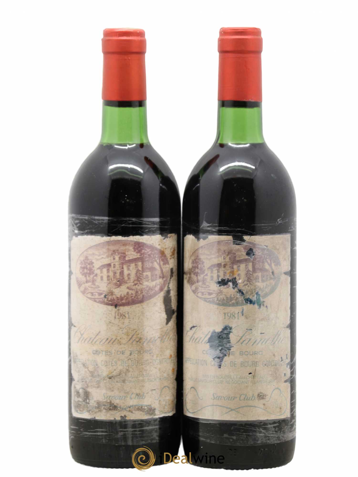 Côtes de Bourg Savour Club (sans prix de réserve) 1981 - Posten von 2 Flaschen - 0