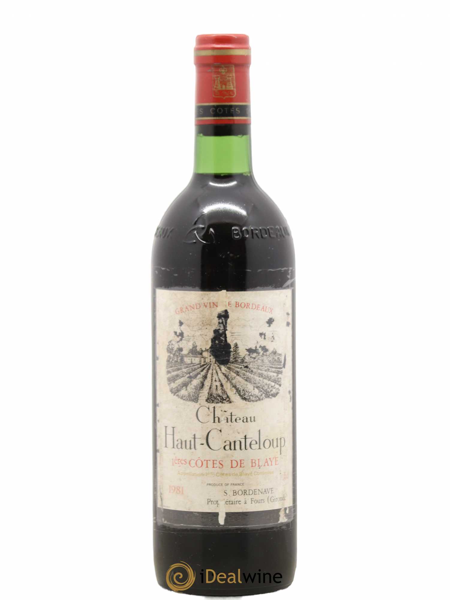 Bordeaux Haut Canteloup (sans prix de réserve) 1981 - Posten von 1 Flasche - 0