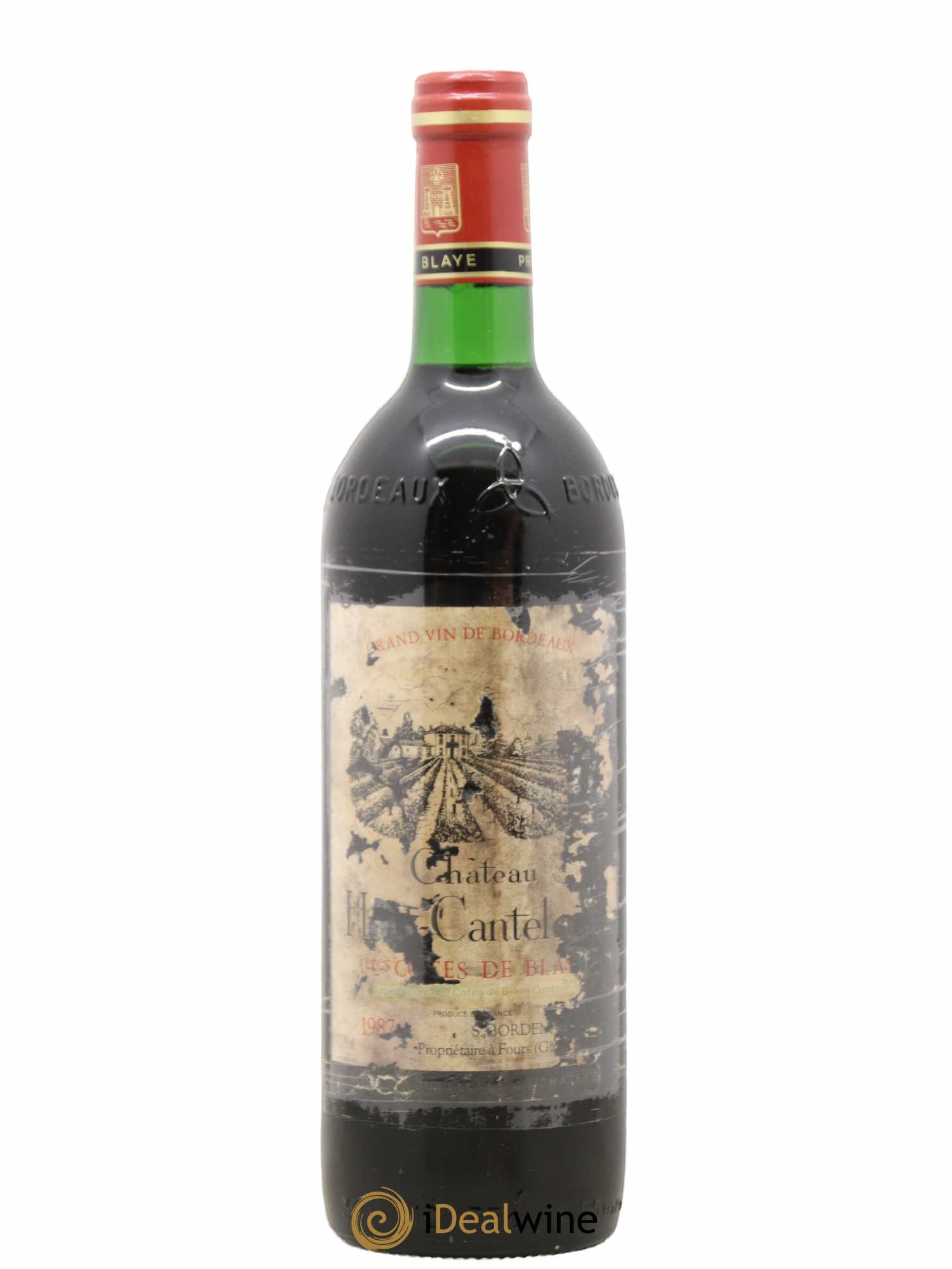 Bordeaux Haut Canteloup (sans prix de réserve) 1987 - Posten von 1 Flasche - 0