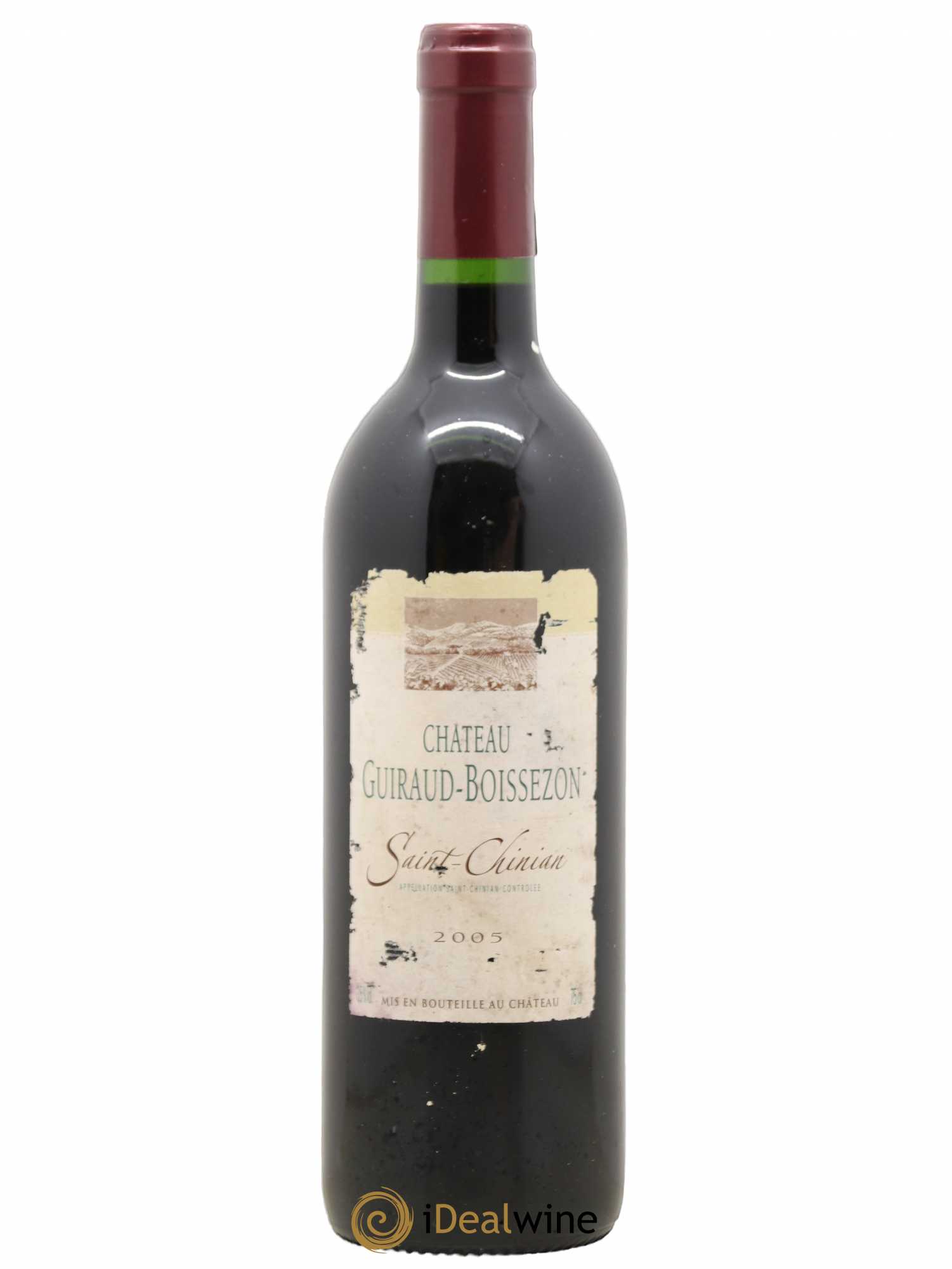 Saint-Chinian Guiraud Boissezon (sans prix de réserve) 2005 - Posten von 1 Flasche - 0