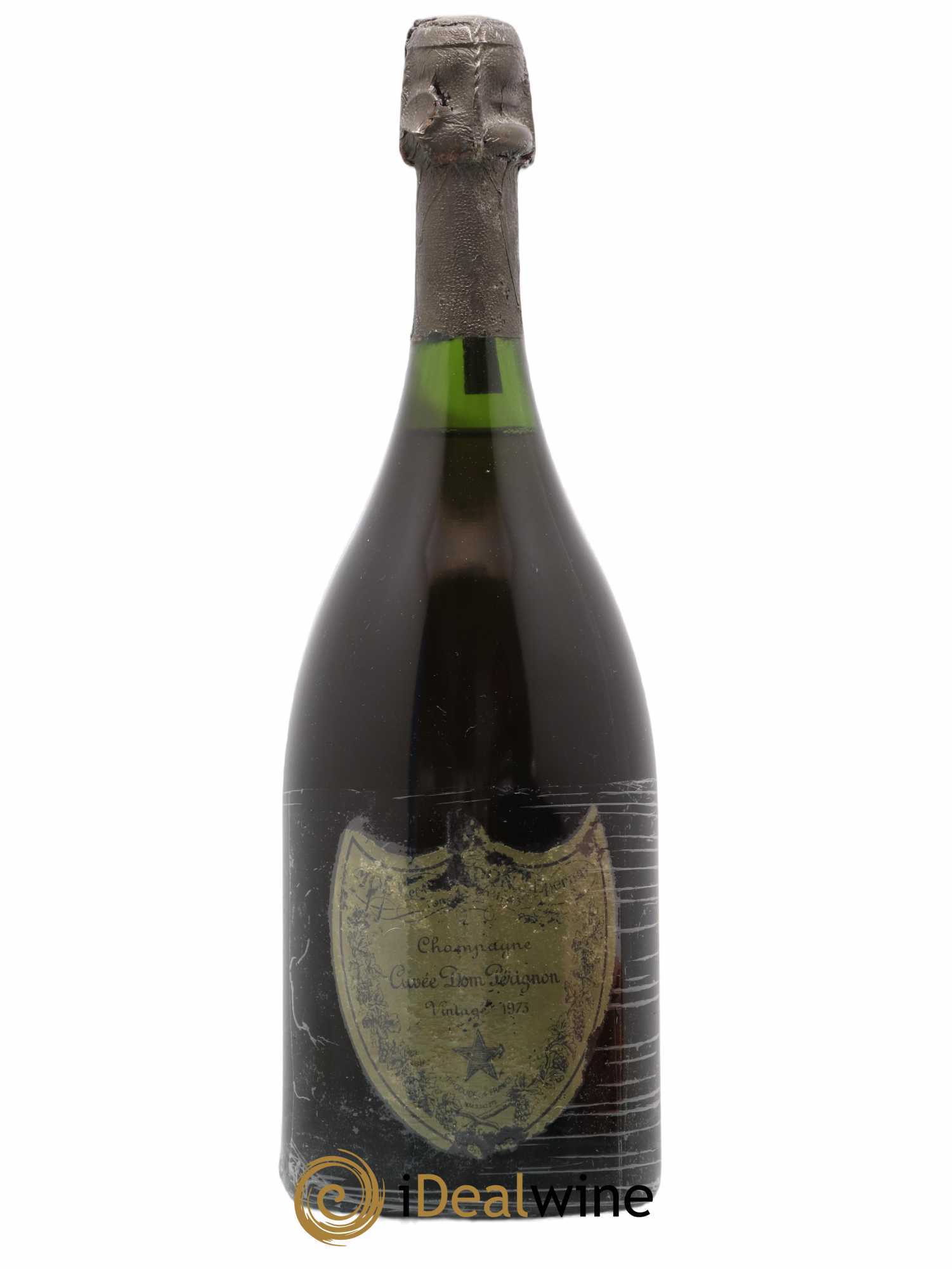 Brut Dom Pérignon 1973 - Lot de 1 bouteille - 0
