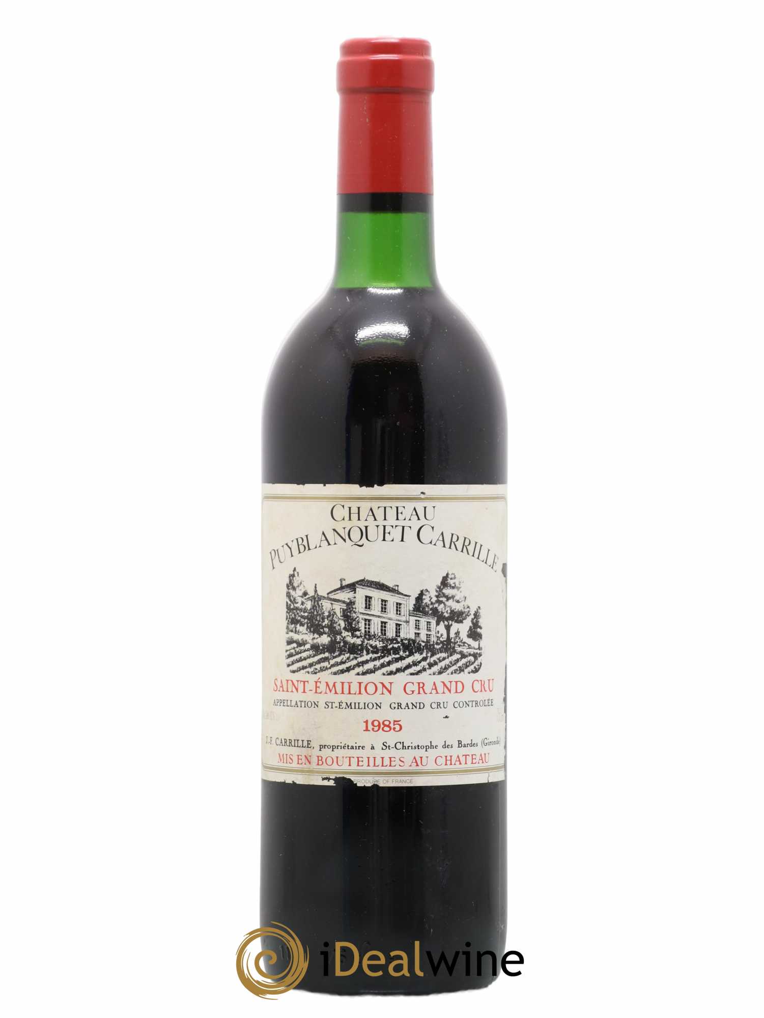 Château Puy Blanquet Carrille (sans prix de réserve) 1985 - Posten von 1 Flasche - 0