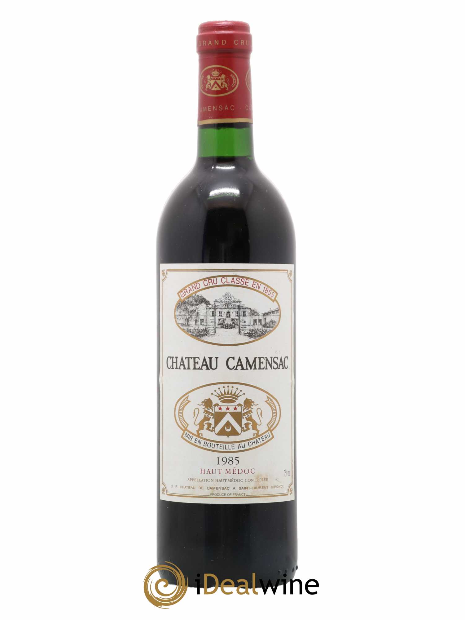 Château Camensac 5ème Grand Cru Classé (sans prix de réserve) 1985 - Lot de 1 bouteille - 0