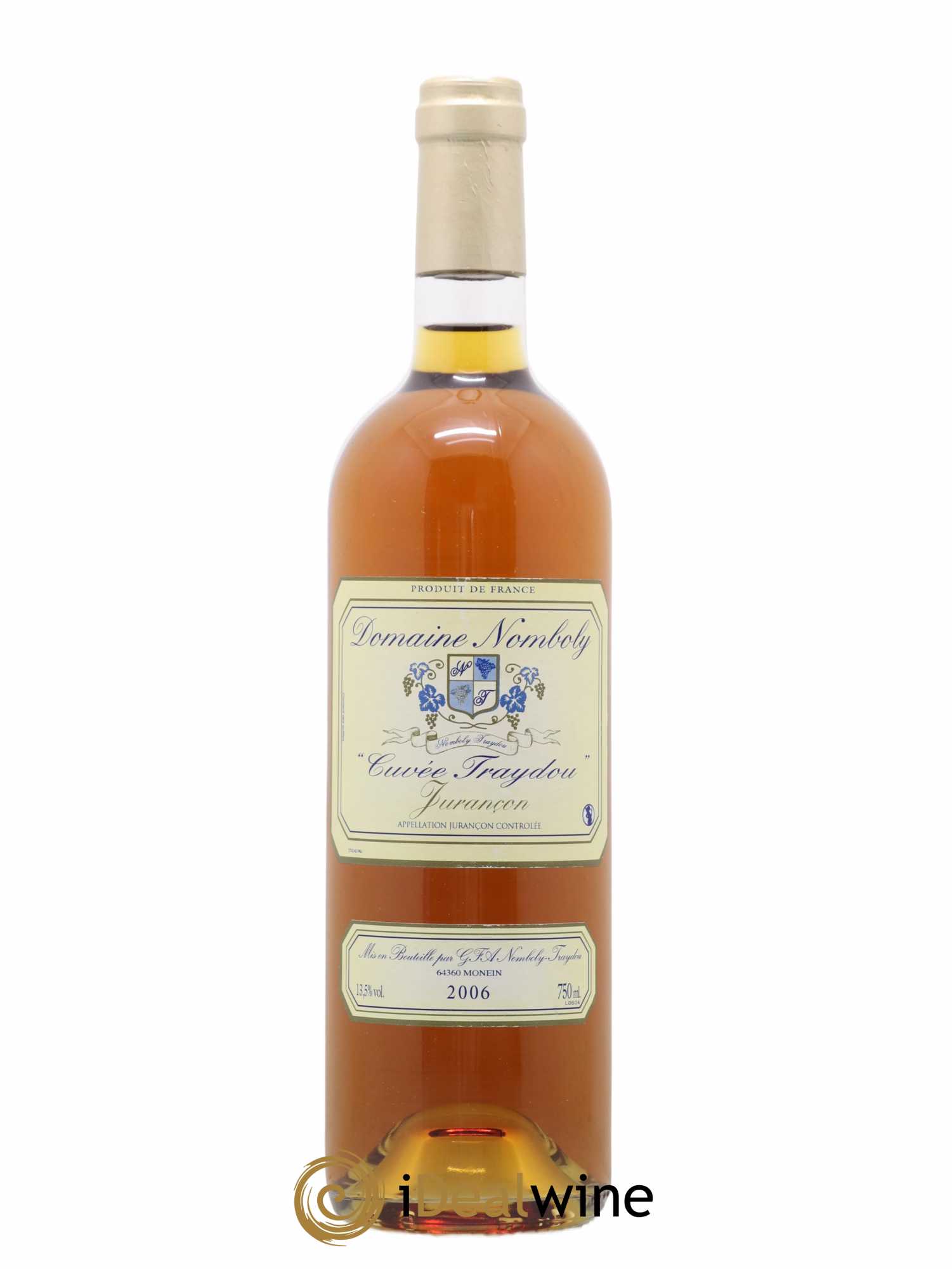 Jurançon Cuvée Fraydou Domaine Nomboly (sans prix de réserve) 2006 - Posten von 1 Flasche - 0