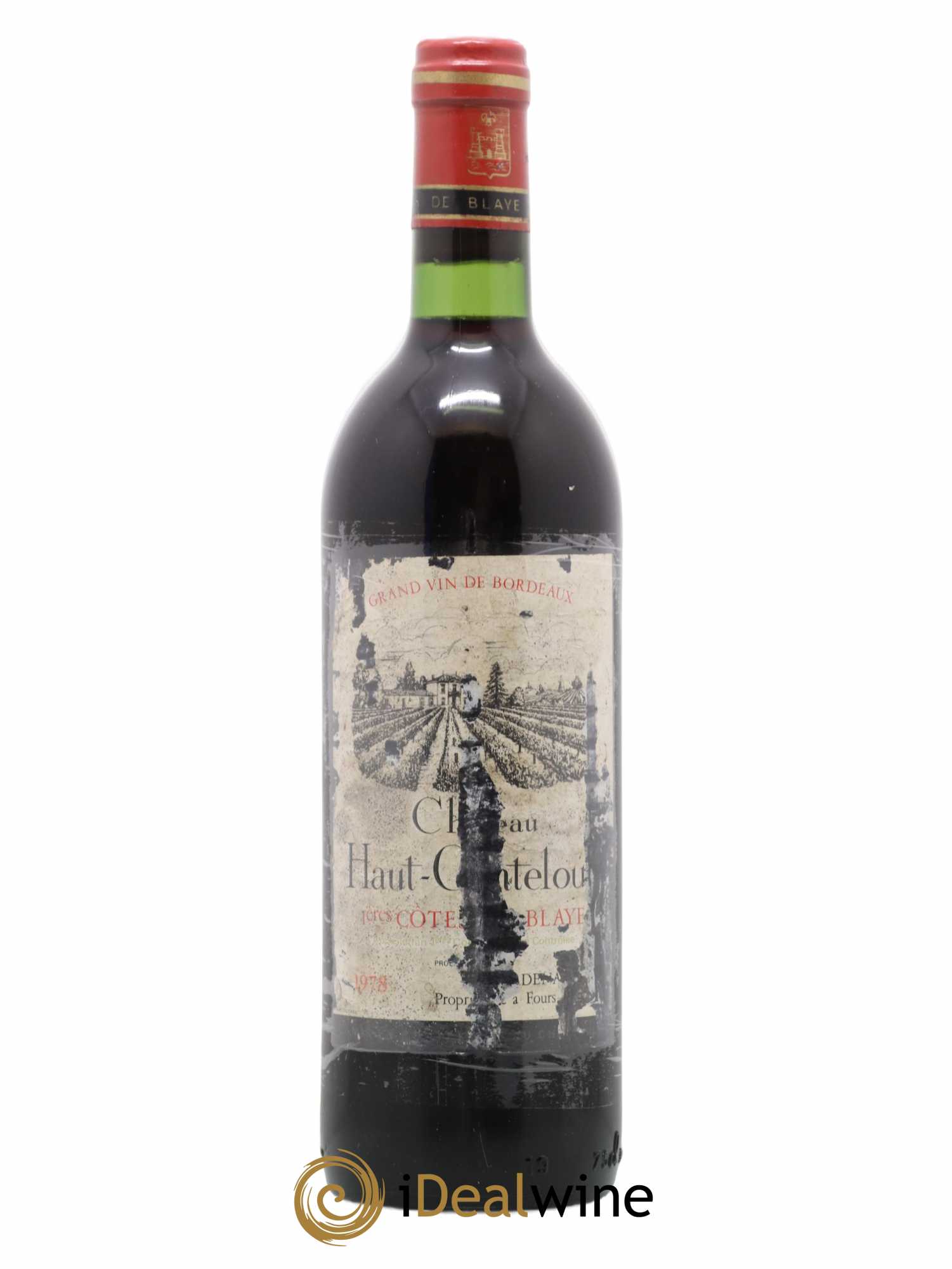 Château Haut Canteloup Cru Bourgeois (sans prix de réserve) 1978 - Lot de 1 bouteille - 0