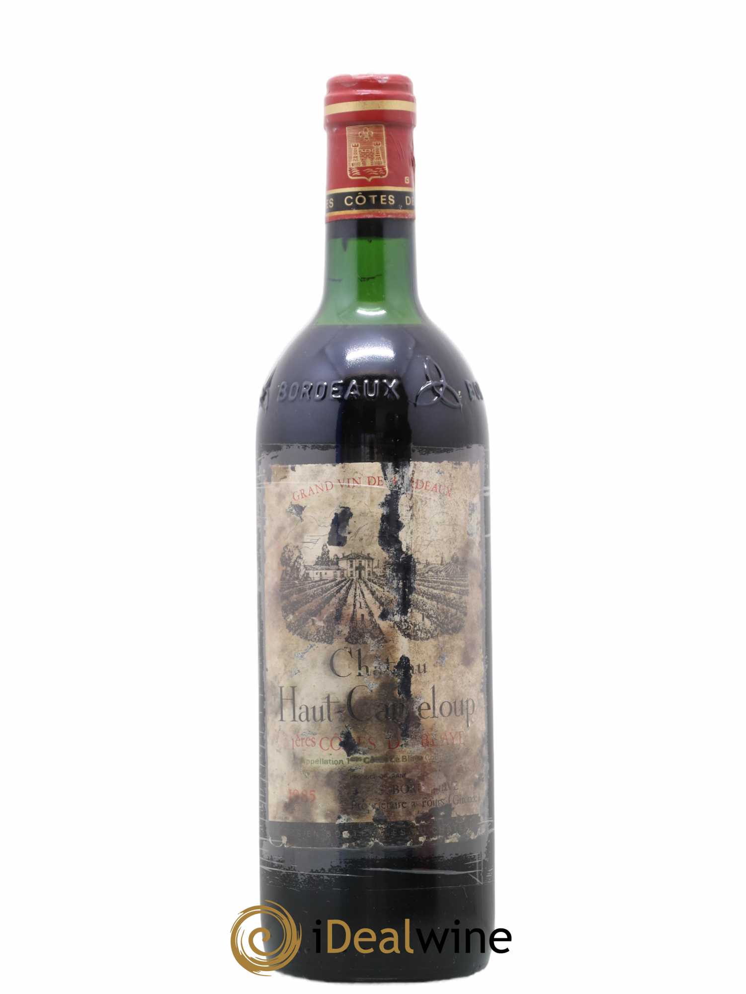 Château Haut Canteloup Cru Bourgeois 1985 - Lot de 1 bouteille - 0