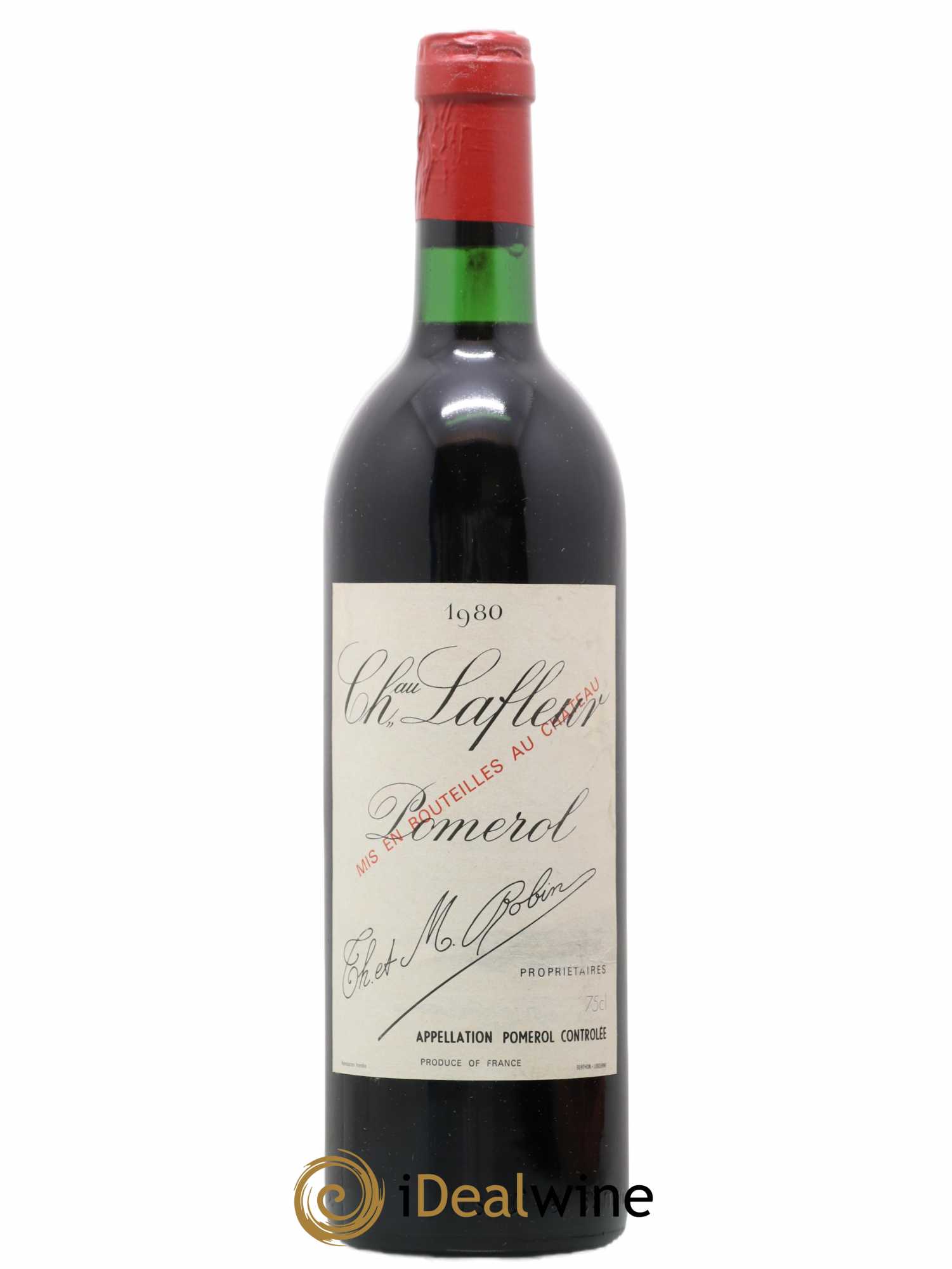 Château Lafleur 1980 - Lot de 1 bouteille - 0