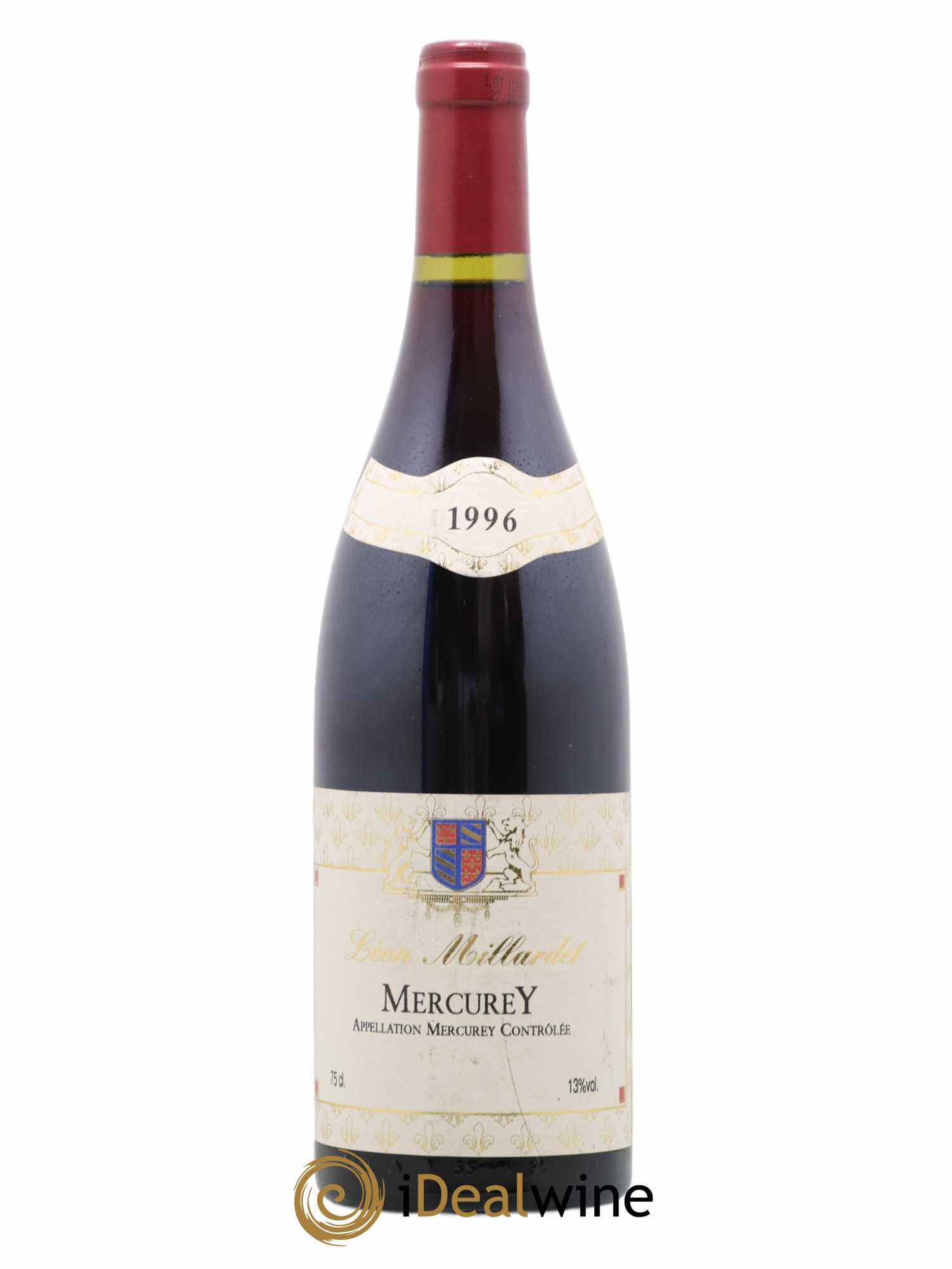 Mercurey Leon Millardet (sans prix de réserve) 1996 - Posten von 1 Flasche - 0