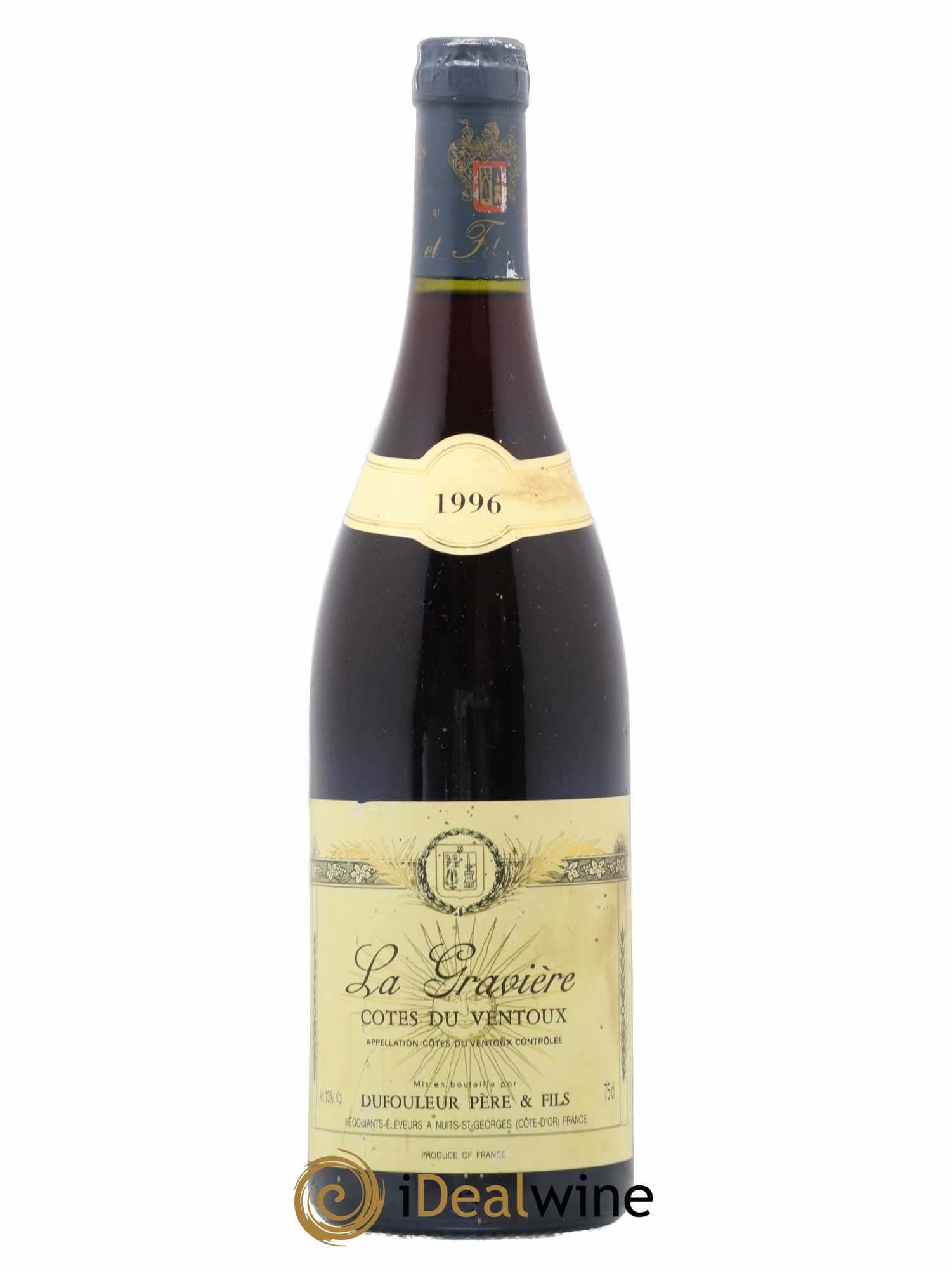 Ventoux La Graviere Dufouleur P.& F. (sans prix de réserve) 1996 - Posten von 1 Flasche - 0