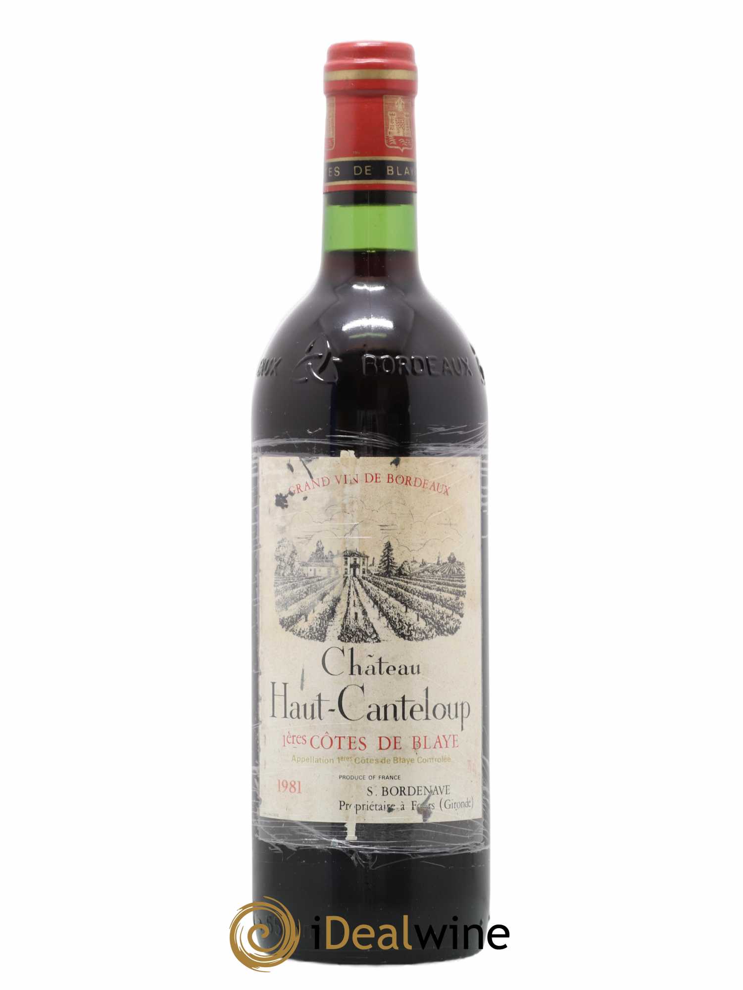 Château Haut Canteloup Cru Bourgeois 1981 - Lot de 1 bouteille - 0