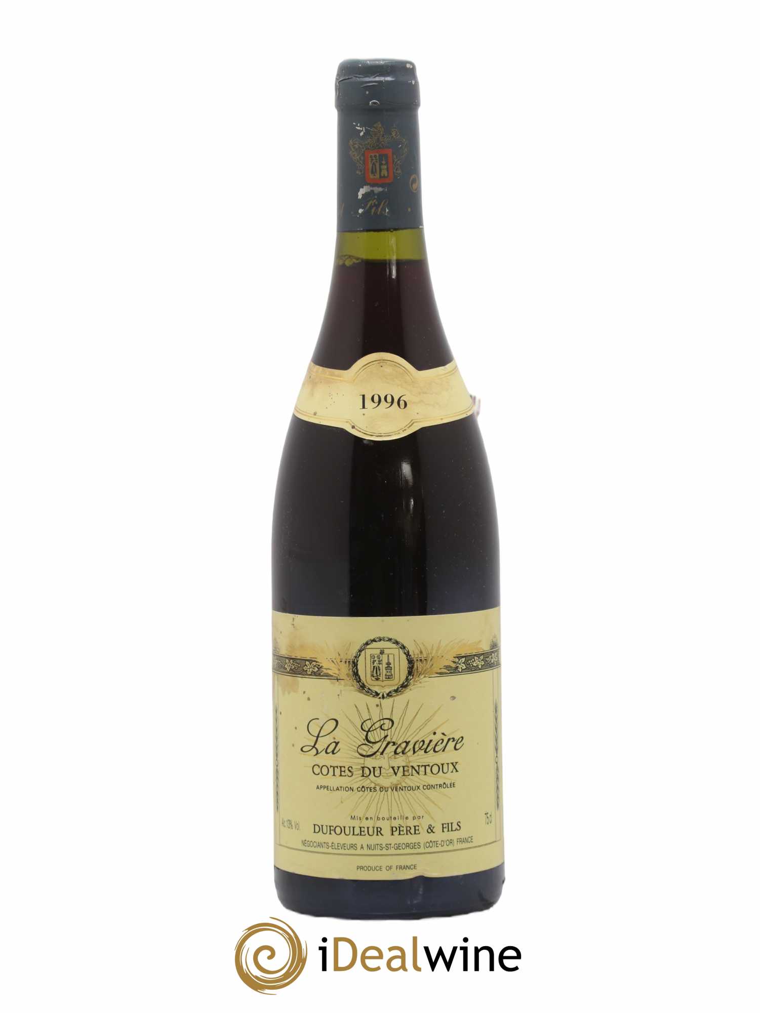 Ventoux La Graviere Dufouleur P.& F. (sans prix de réserve) 1996 - Posten von 1 Flasche - 0