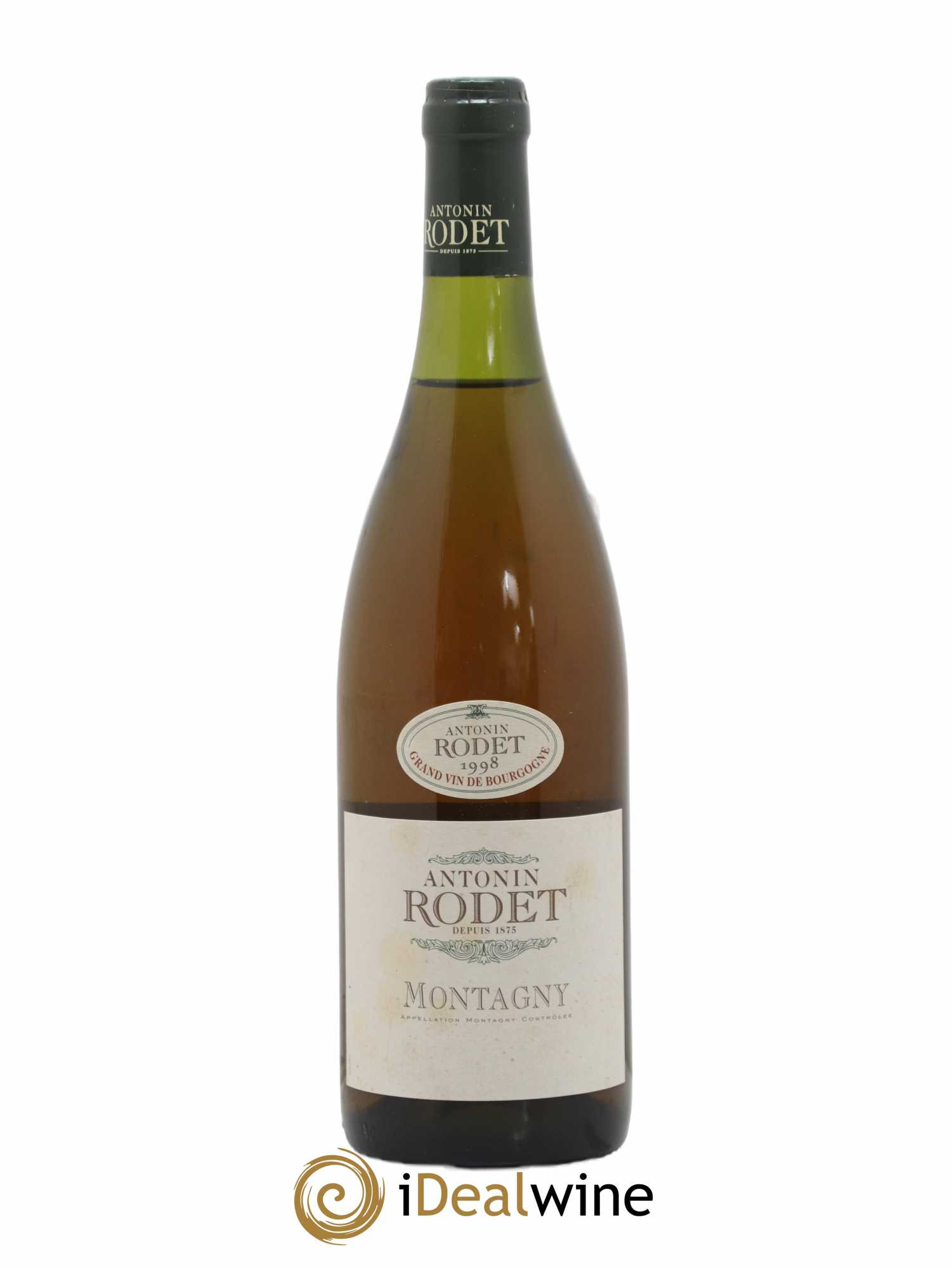 Montagny Antonin Rodet (sans prix de réserve) 1998 - Posten von 1 Flasche - 0