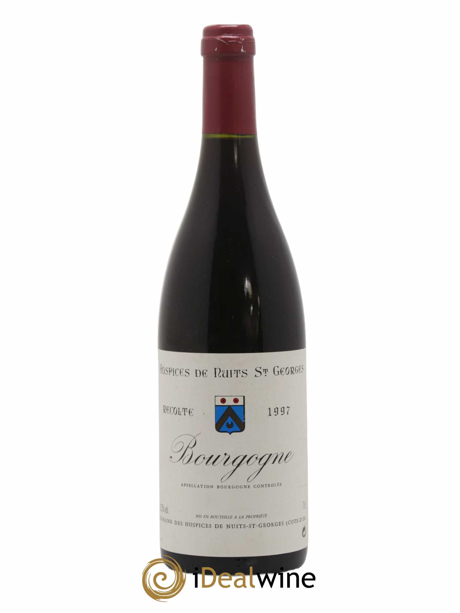 Bourgogne Hospices De Nuits Saint Georges (no reserve) 1997 - Lot of 1 bottle - 0
