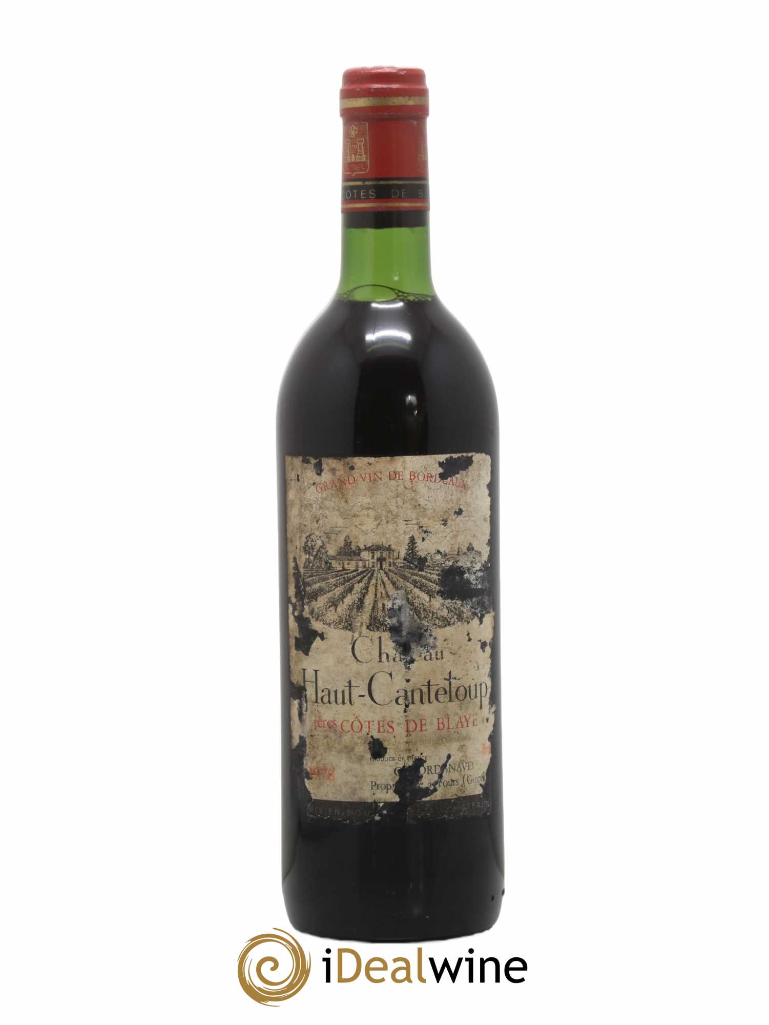 Château Haut Canteloup Cru Bourgeois (sans prix de réserve) 1978 - Lot de 1 bouteille - 0