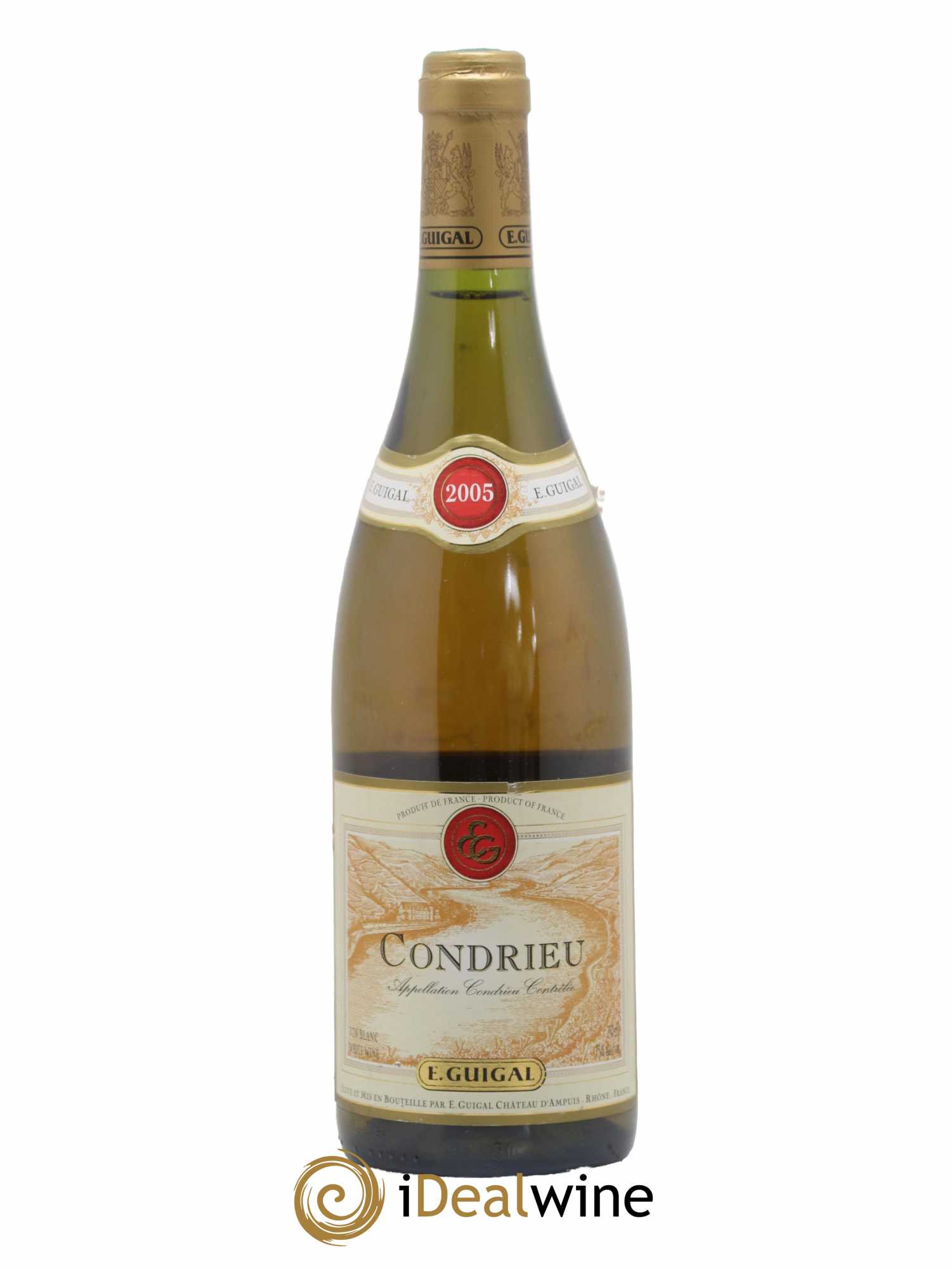 Condrieu Guigal (sans prix de réserve) 2005 - Lot de 1 bouteille - 0