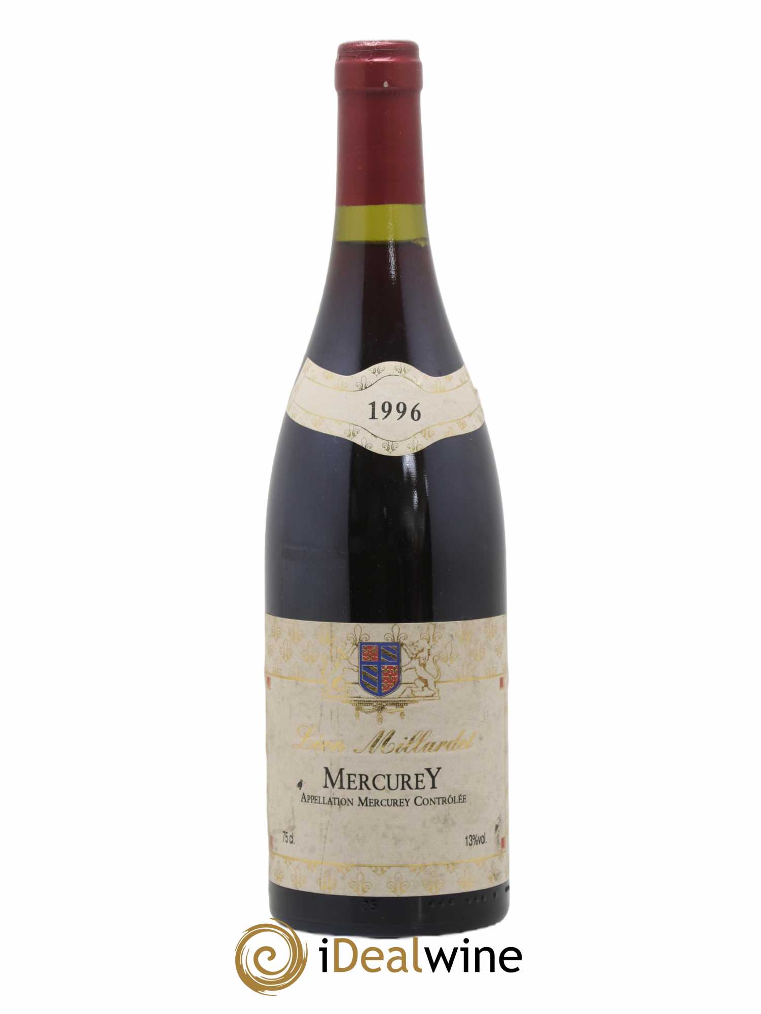 Mercurey Leon Millardet (sans prix de réserve) 1996 - Posten von 1 Flasche - 0