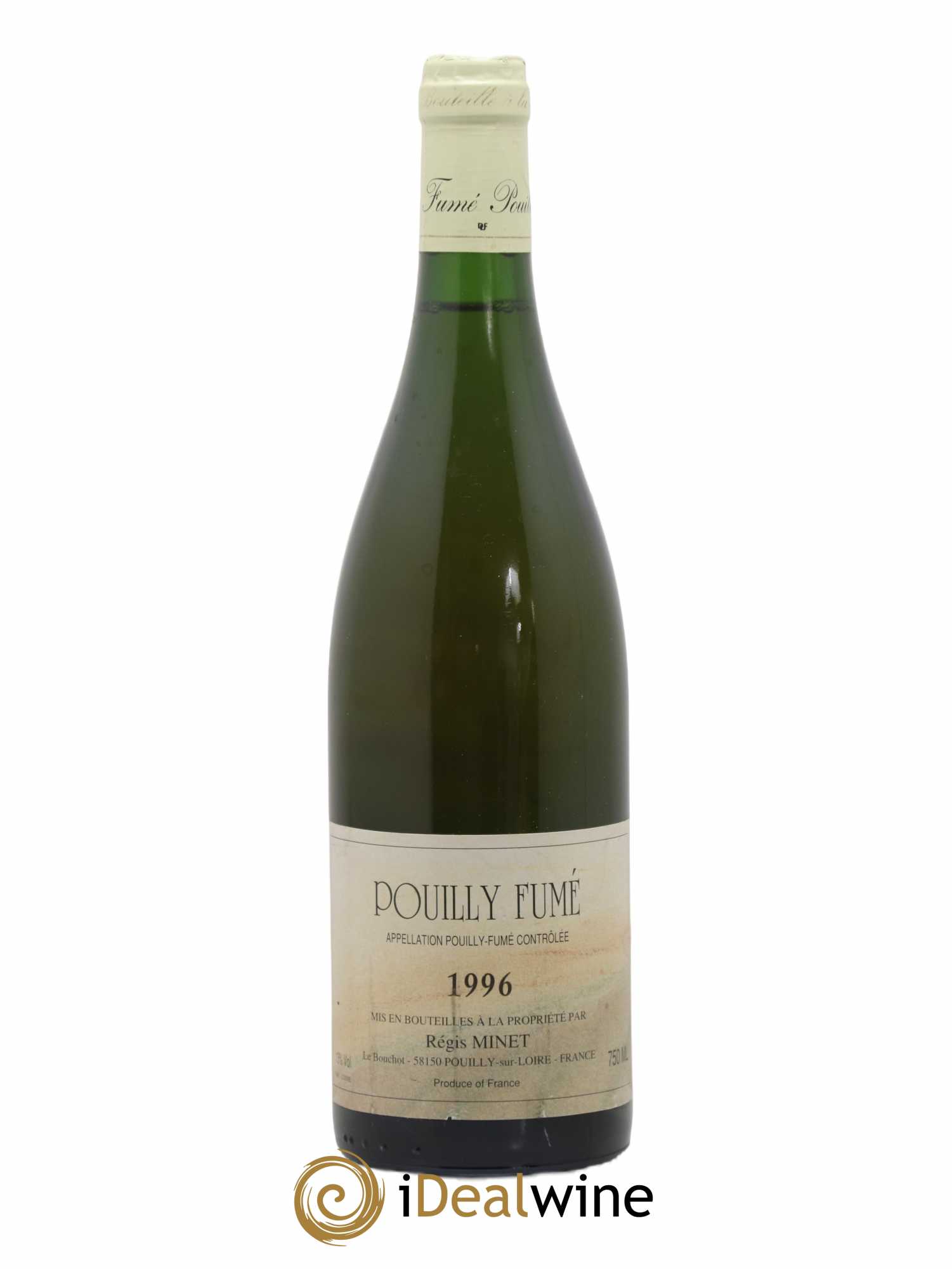 Pouilly-Fumé Regis Minet (sans prix de réserve) 1996 - Posten von 1 Flasche - 0