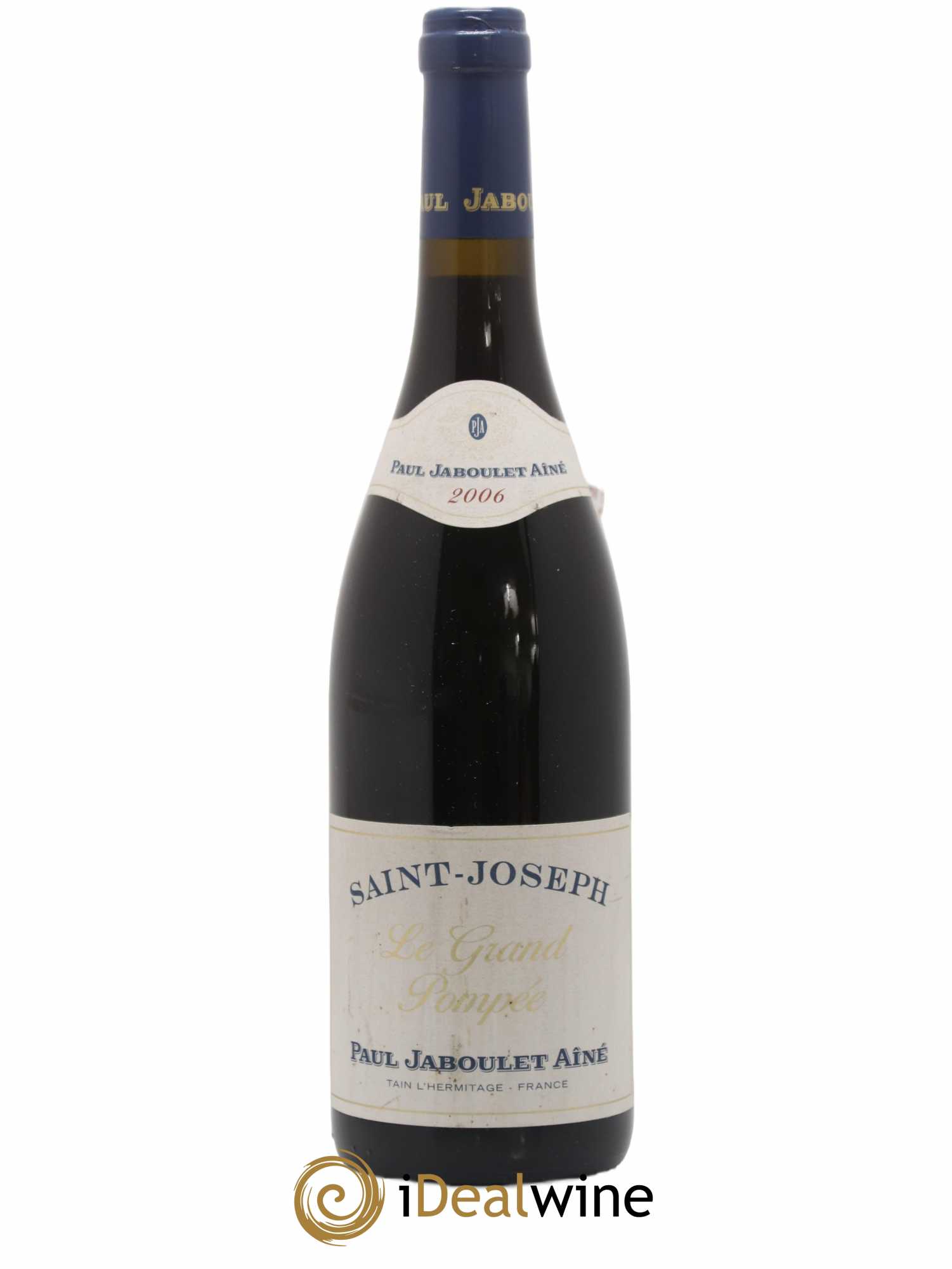 Saint-Joseph Le Grand Pompée Paul Jaboulet Ainé (sans prix de réserve) 2006 - Lot de 1 bouteille - 0