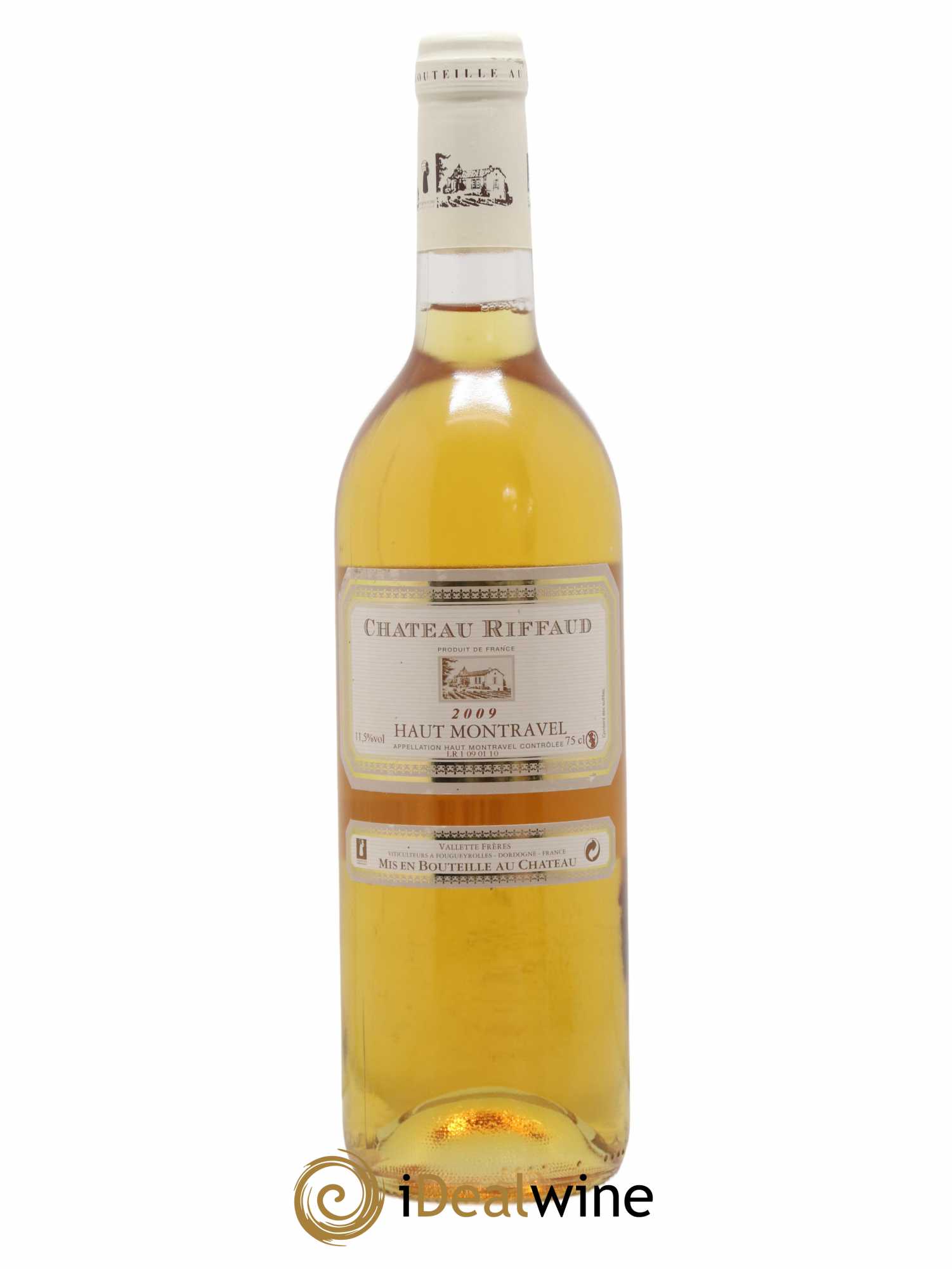 Montravel Château Riffaud (sans prix de réserve) 2009 - Lot de 1 bouteille - 0