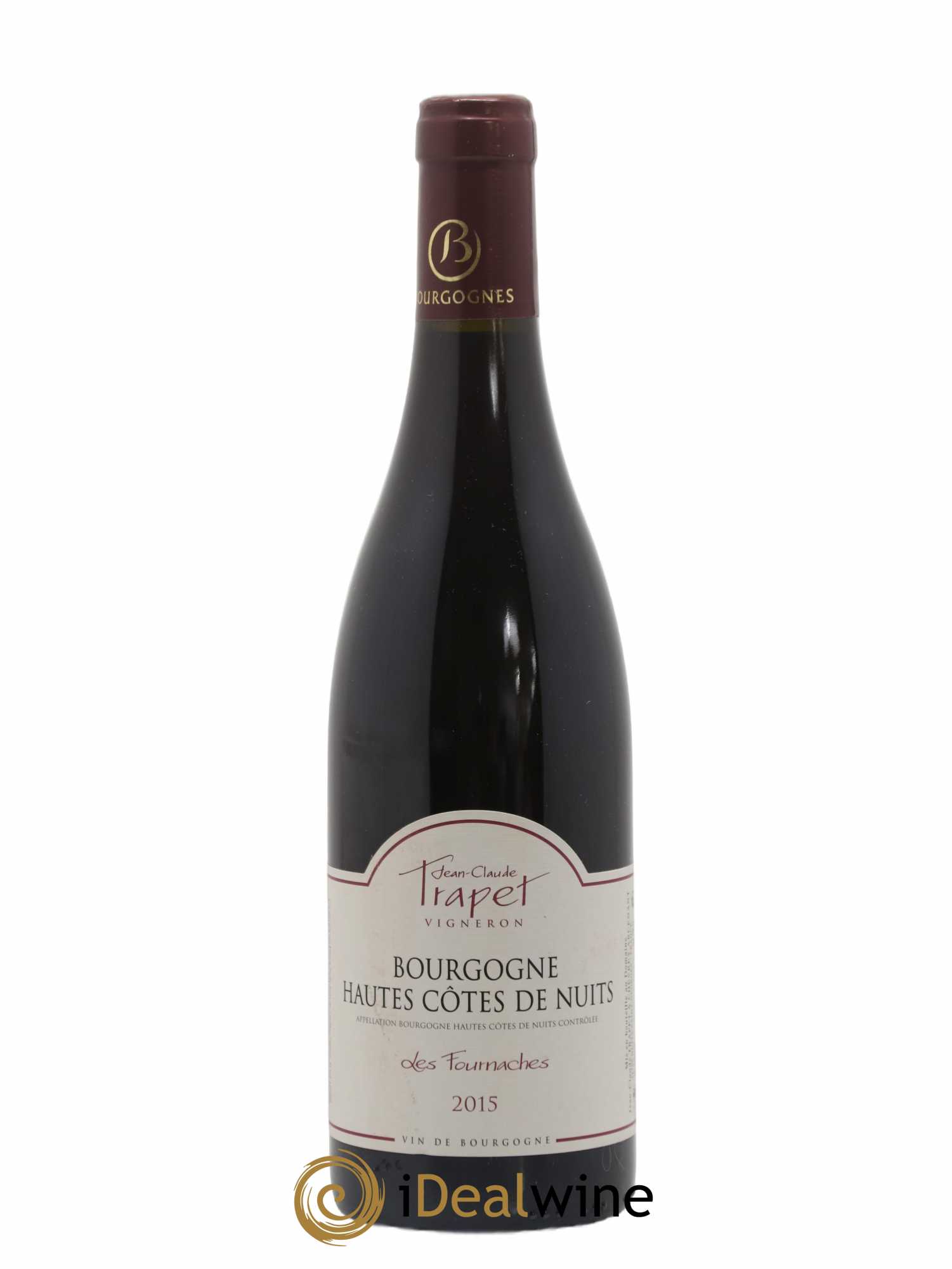 Hautes-Côtes de Nuits Les Fournaches J.C. Trapet (sans prix de réserve) 2015 - Posten von 1 Flasche - 0