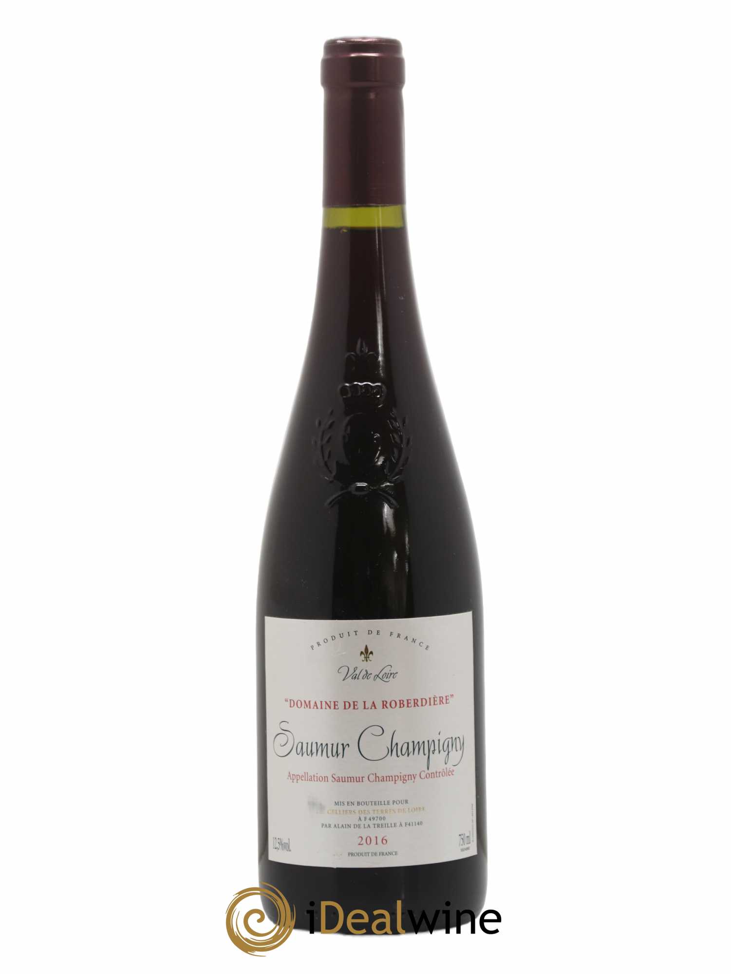 Saumur-Champigny Domaine De La Roberdiere (sans prix de réserve) 2016 - Posten von 1 Flasche - 0