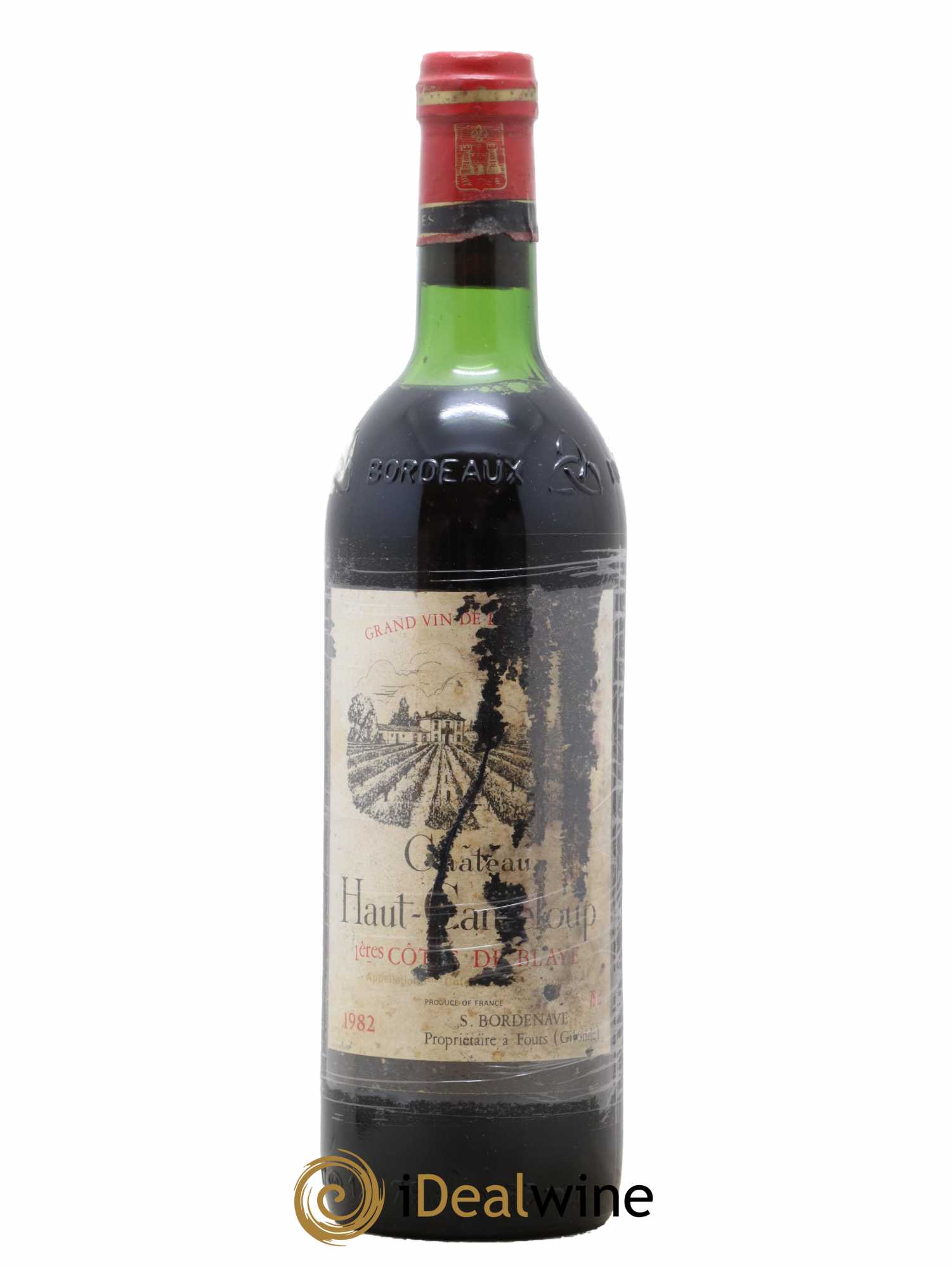 Château Haut Canteloup Cru Bourgeois (sans prix de réserve) 1982 - Lot de 1 bouteille - 0