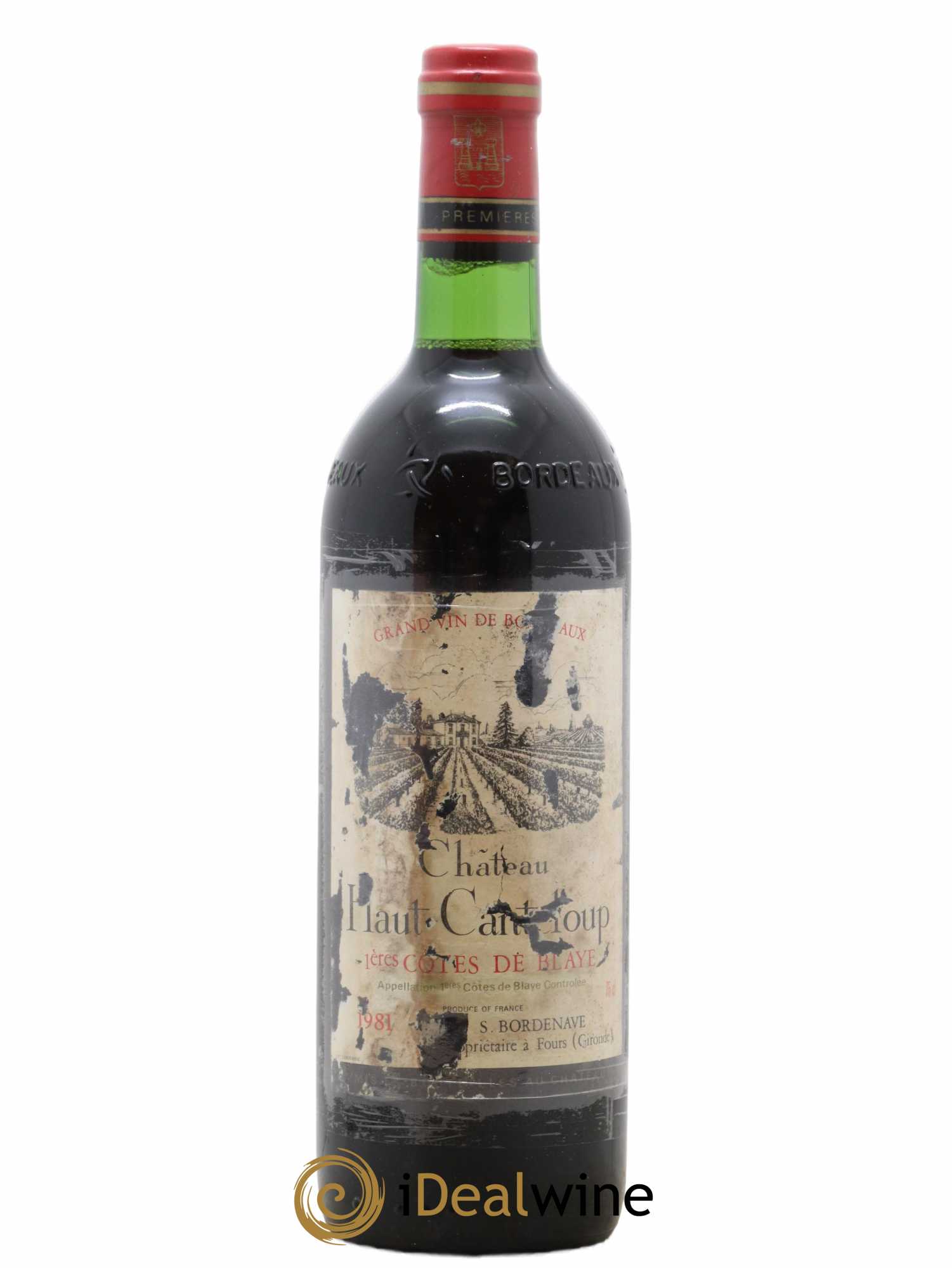 Château Haut Canteloup Cru Bourgeois (sans prix de réserve) 1981 - Lot de 1 bouteille - 0