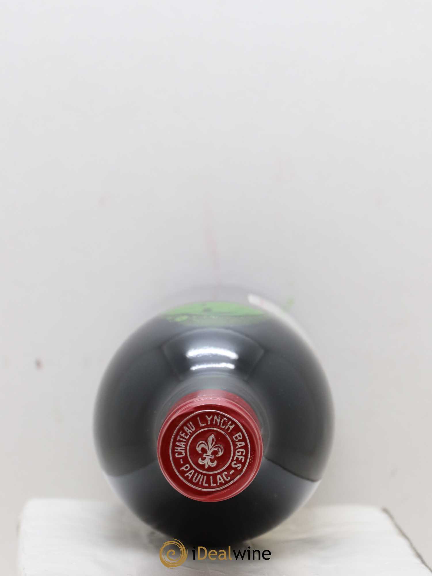 Château Lynch Bages 5ème Grand Cru Classé 1981 - Lot de 1 bouteille - 1