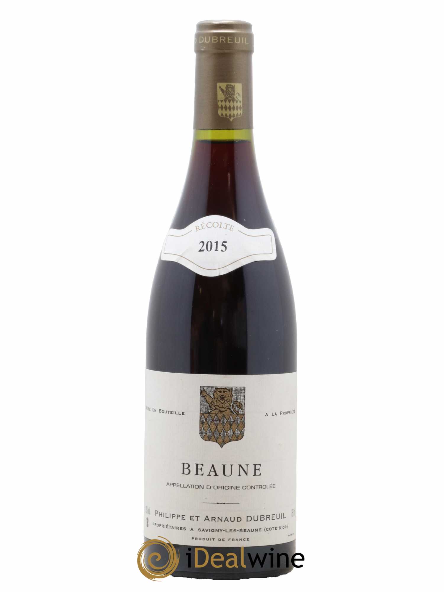 Beaune Philippe et Arnaud Dubreuil (sans prix de réserve) 2015 - Lot de 1 bouteille - 0