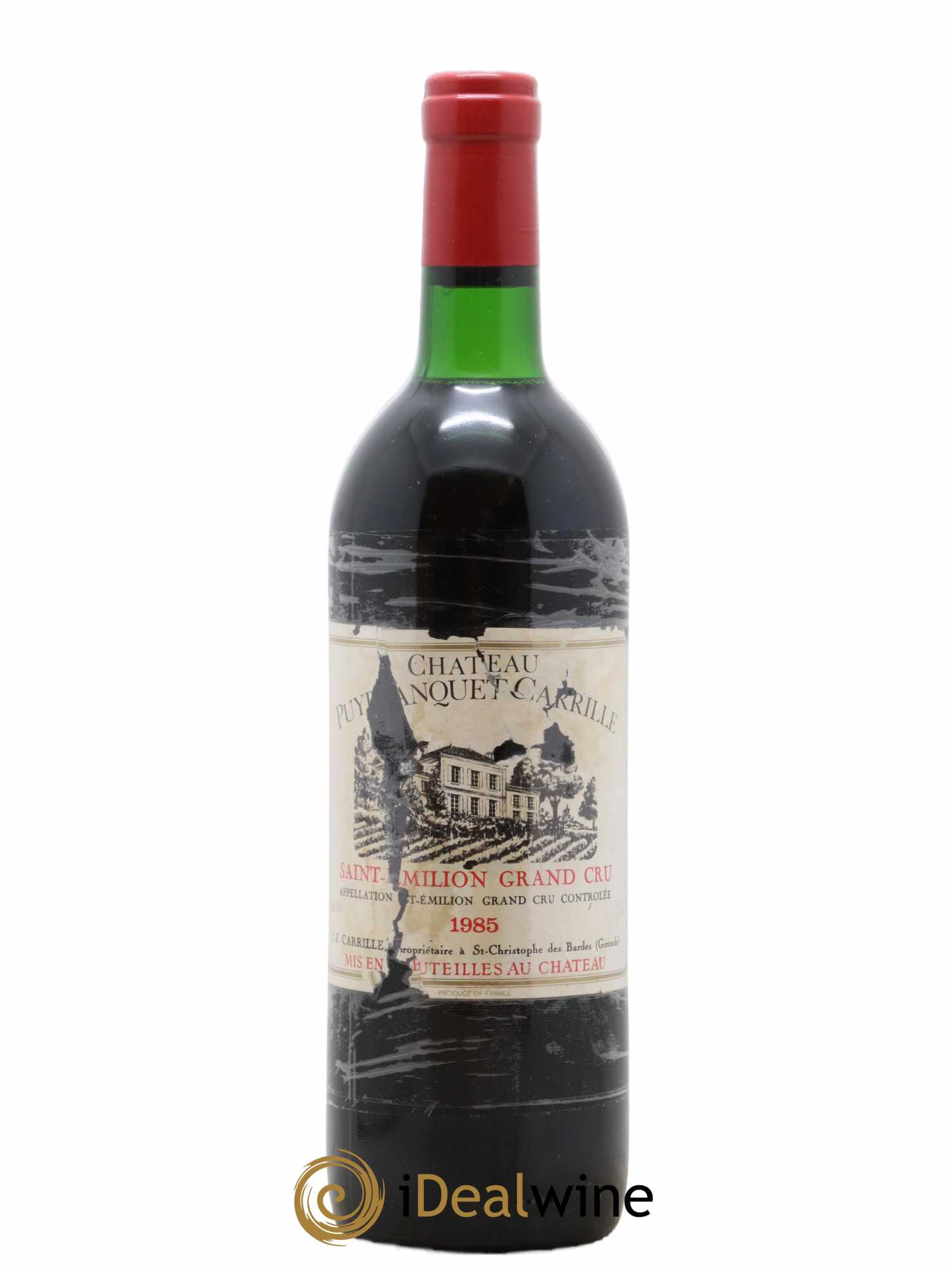 Saint-Émilion Grand Cru Puyblanquet Carille (sans prix de réserve) 1985 - Posten von 1 Flasche - 0