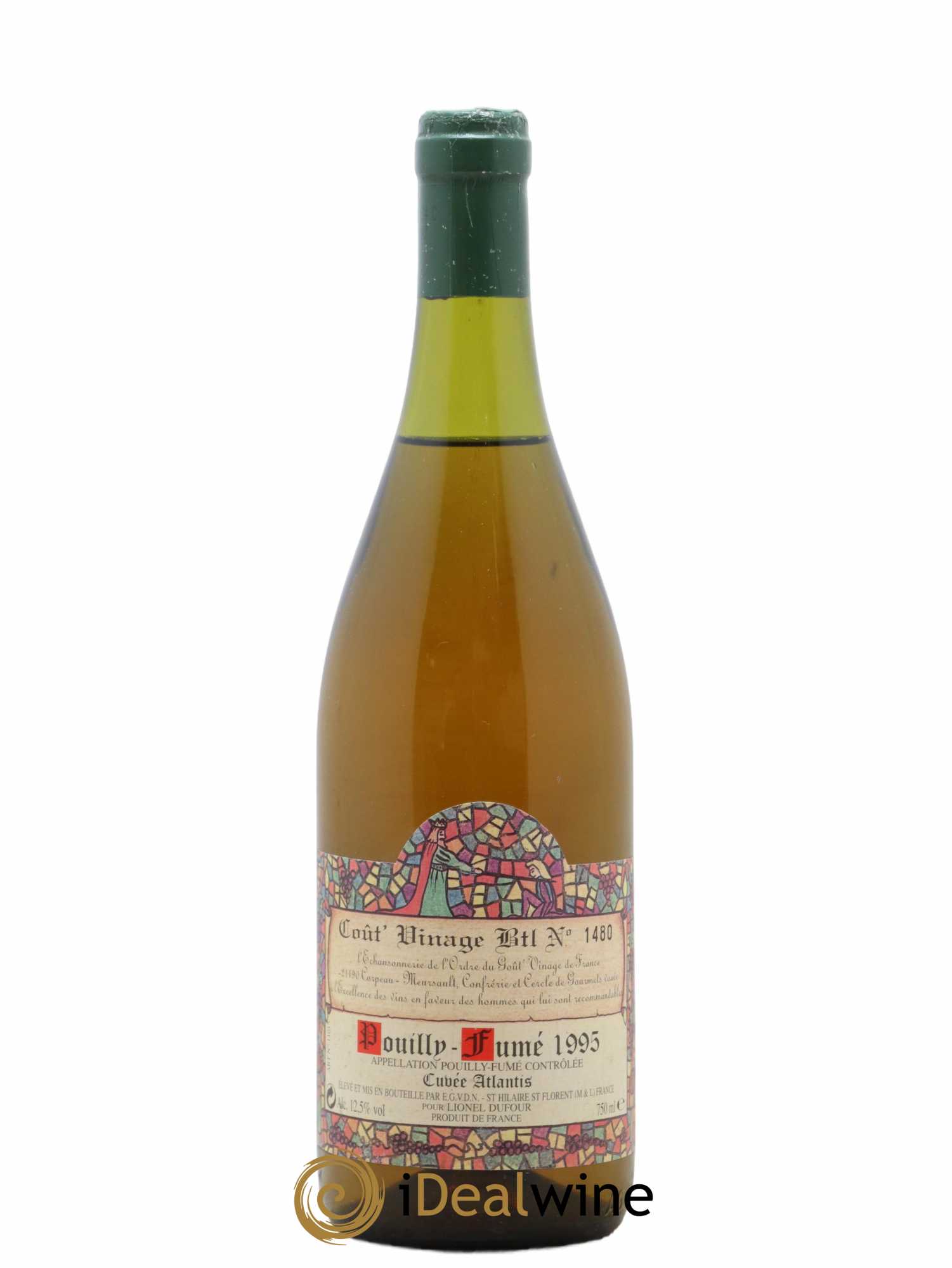Pouilly-Fumé Cuvée Atlantis Lionel Dufour (sans prix de réserve) 1995 - Posten von 1 Flasche - 0