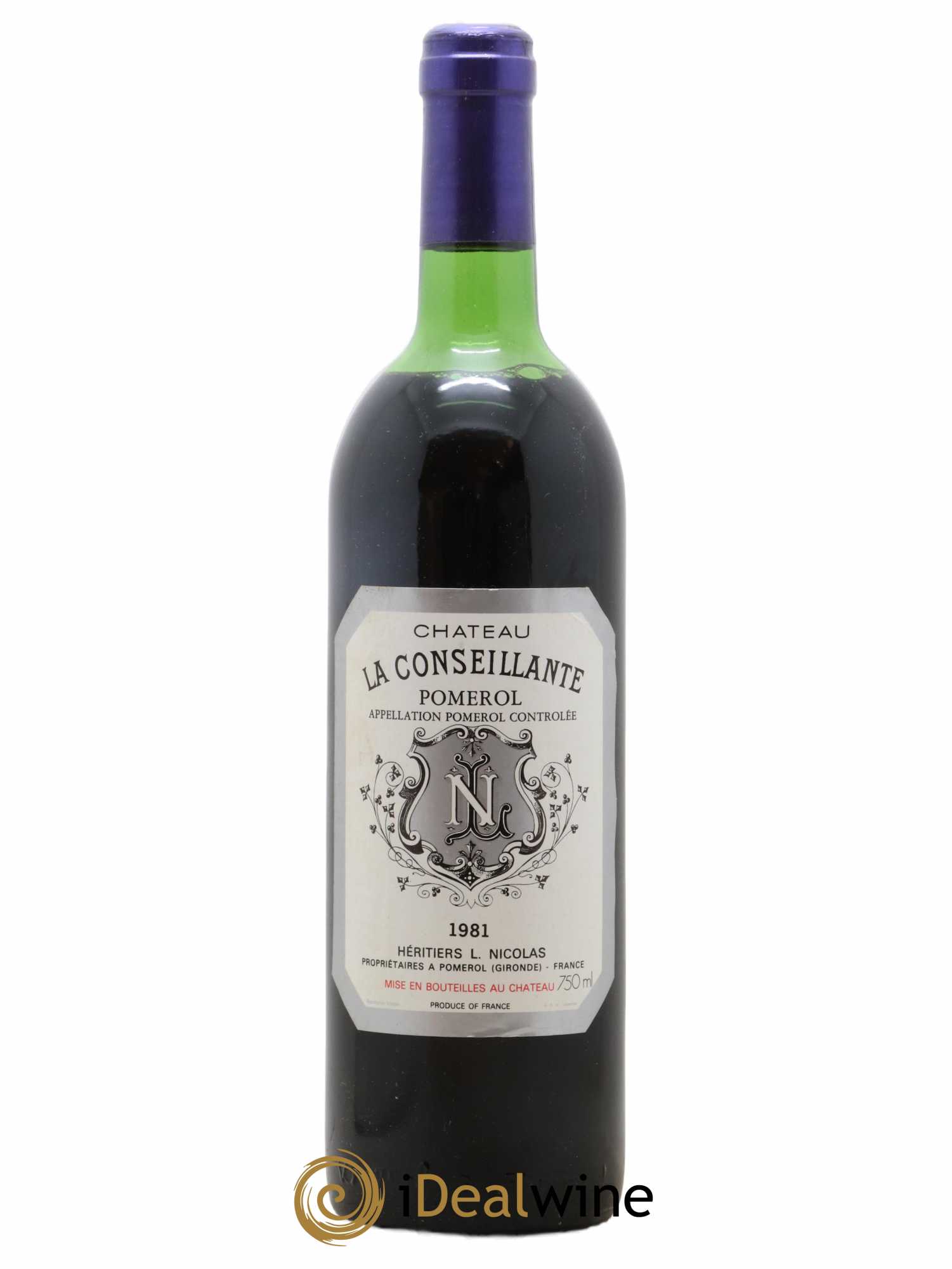 Château la Conseillante (sans prix de réserve) 1981 - Lot de 1 bouteille - 0