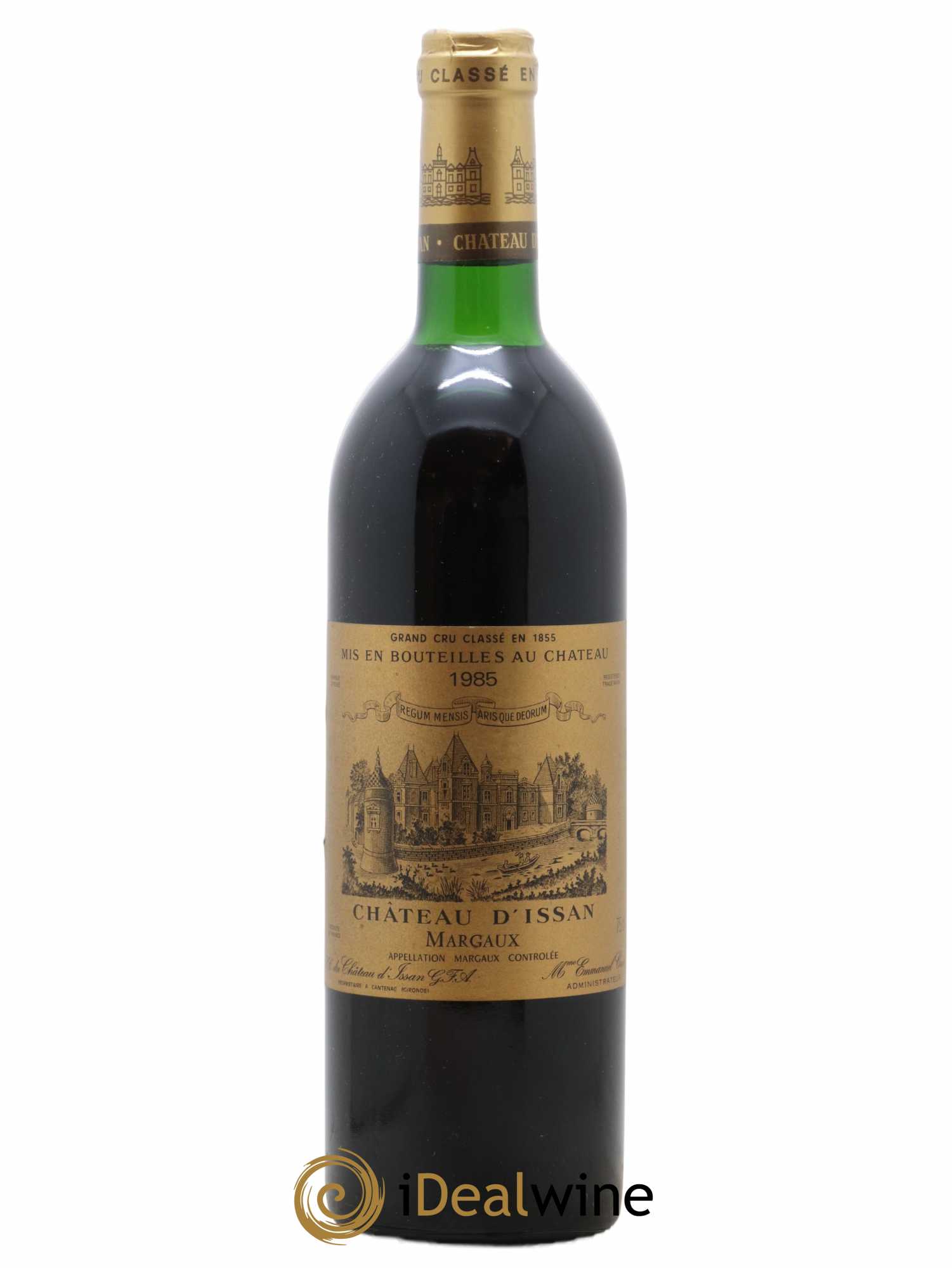 Château d'Issan 3ème Grand Cru Classé (sans prix de réserve) 1985 - Lot de 1 bouteille - 0
