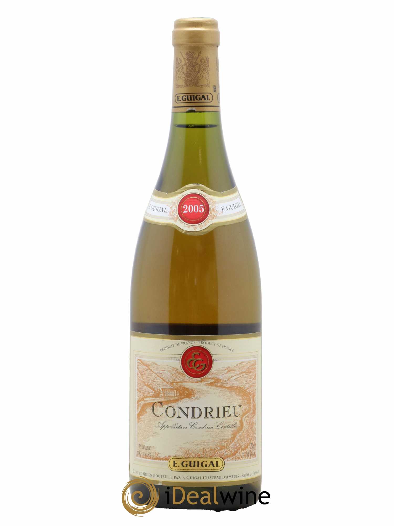 Condrieu Guigal (sans prix de réserve) 2005 - Lot de 1 bouteille - 0