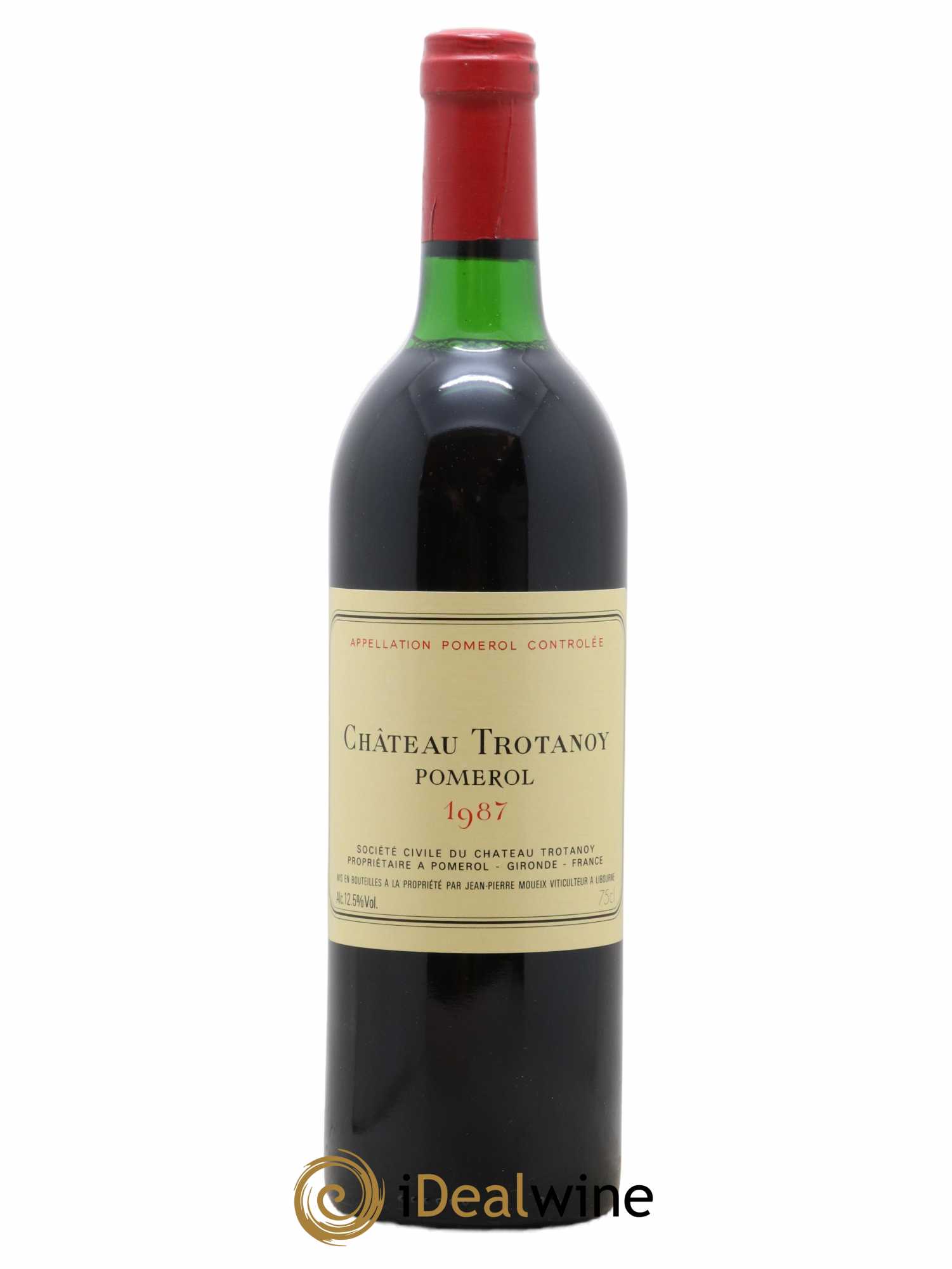 Château Trotanoy 1987 - Lot de 1 bouteille - 0
