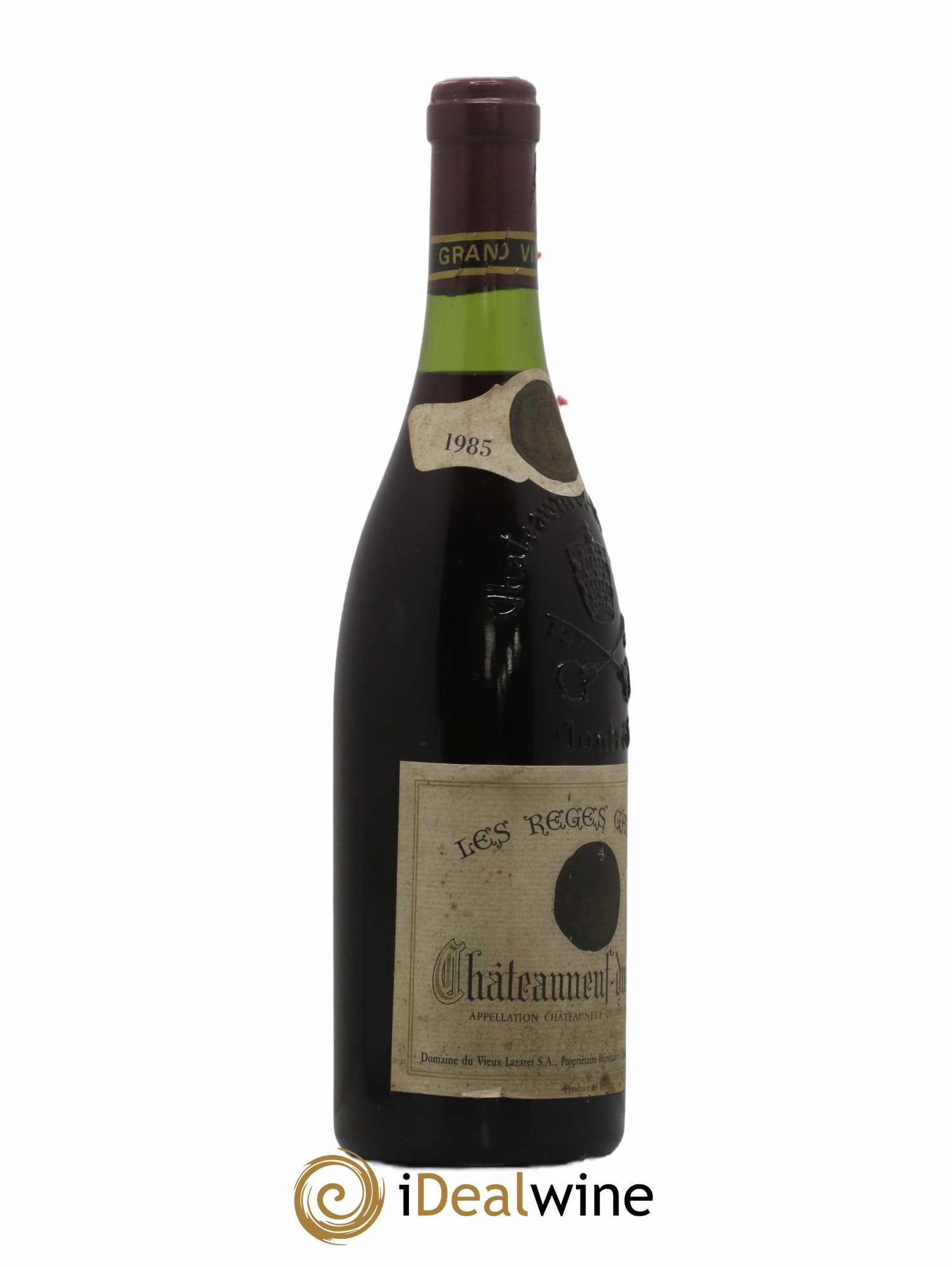 Châteauneuf-du-Pape Les Reges Galets (no reserve) 1985 - Lot of 1 bottle - 1