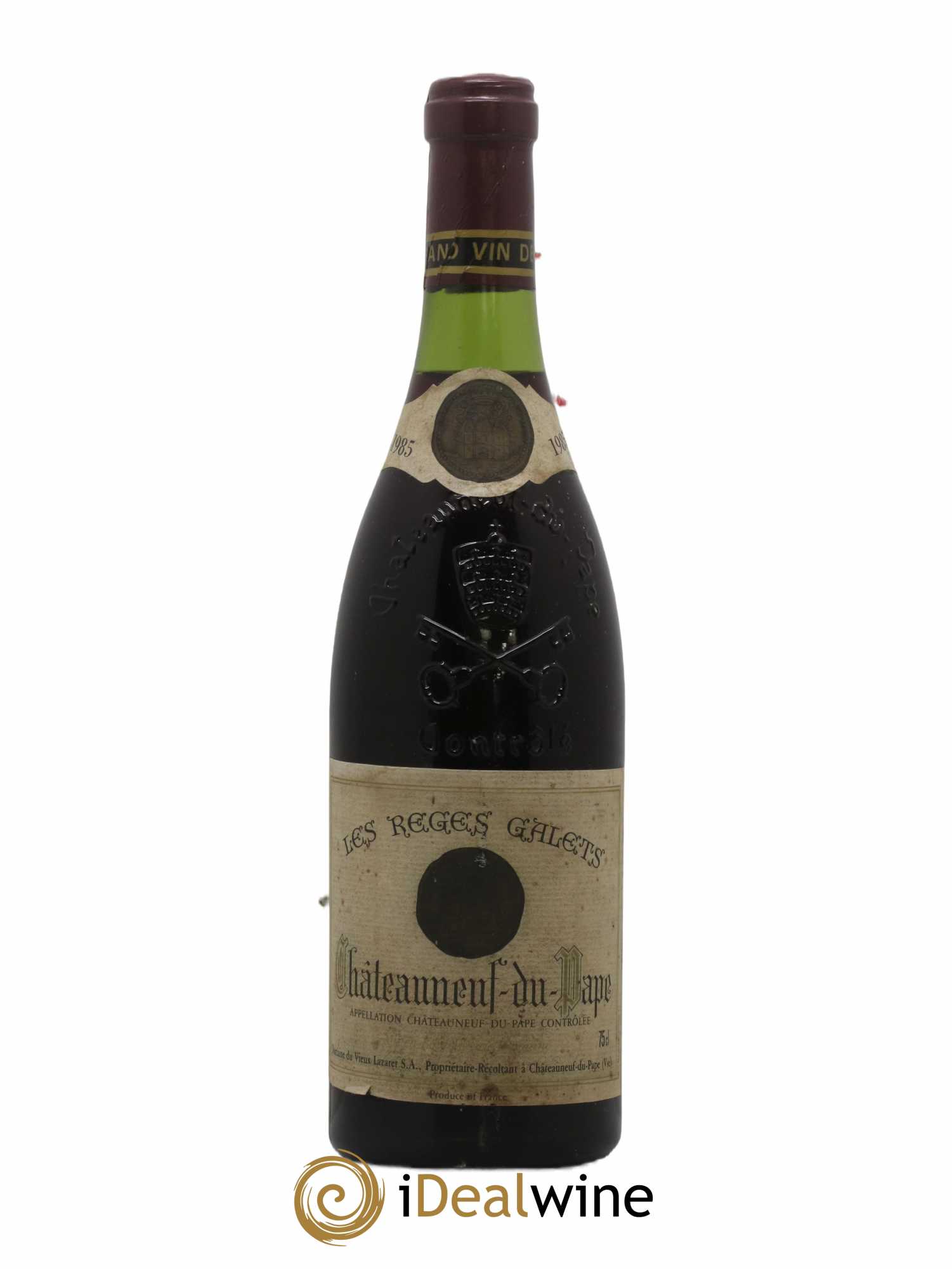 Châteauneuf-du-Pape Les Reges Galets (no reserve) 1985 - Lot of 1 bottle - 0