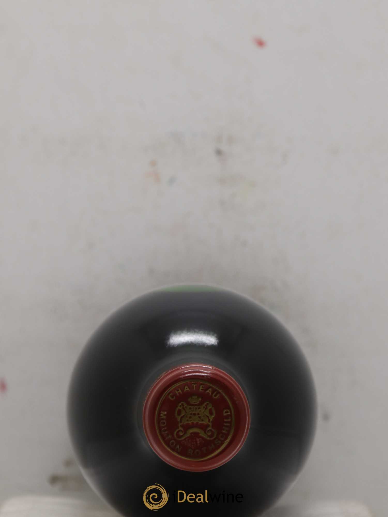 Château Mouton Rothschild 1er Grand Cru Classé  (no reserve) 1991 - Lot of 1 bottle - 2