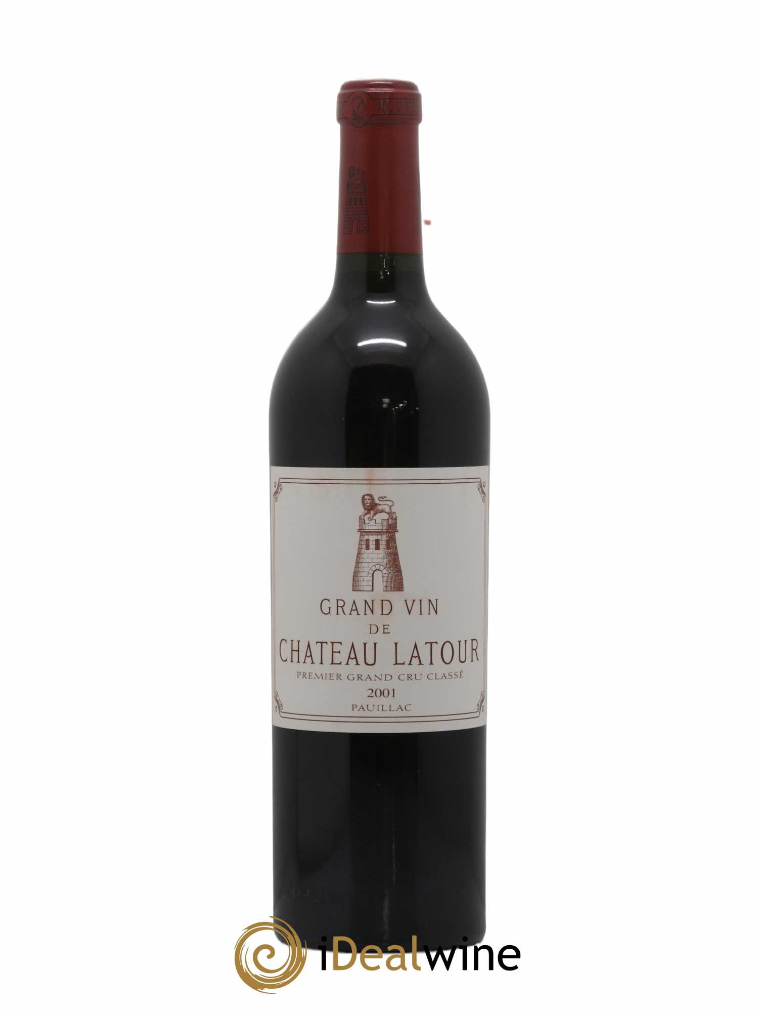 Château Latour 1er Grand Cru Classé (no reserve) 2001 - Lot of 1 bottle - 0