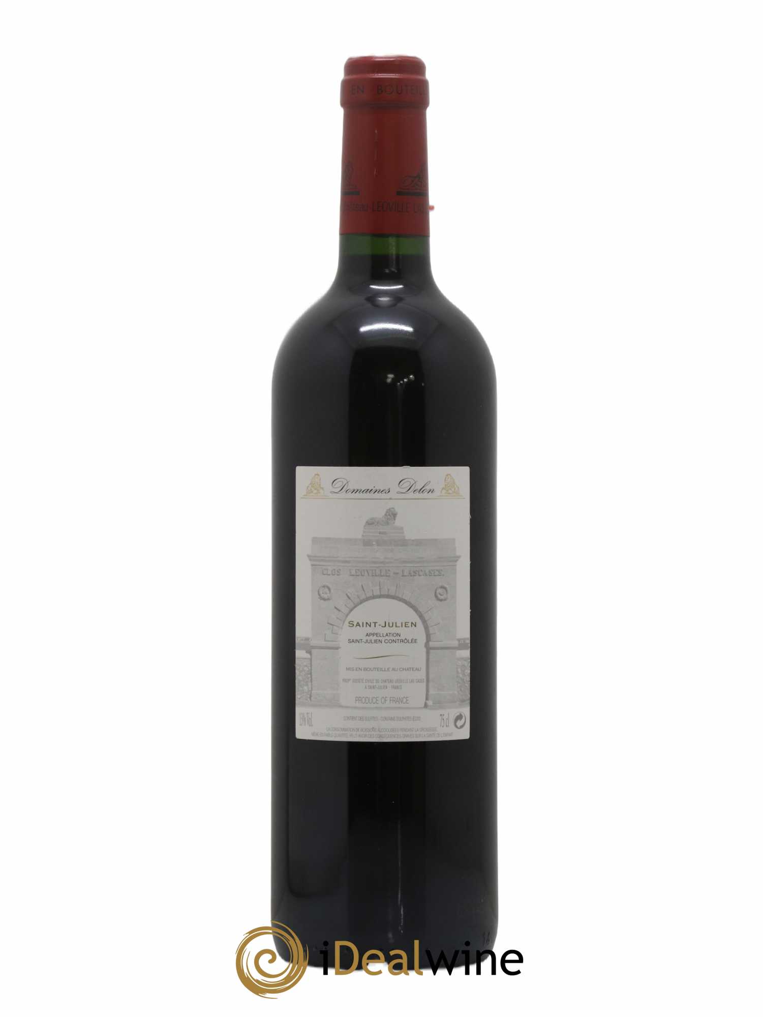 Château Léoville Las Cases 2ème Grand Cru Classé  (no reserve) 2004 - Lot of 1 bottle - 1