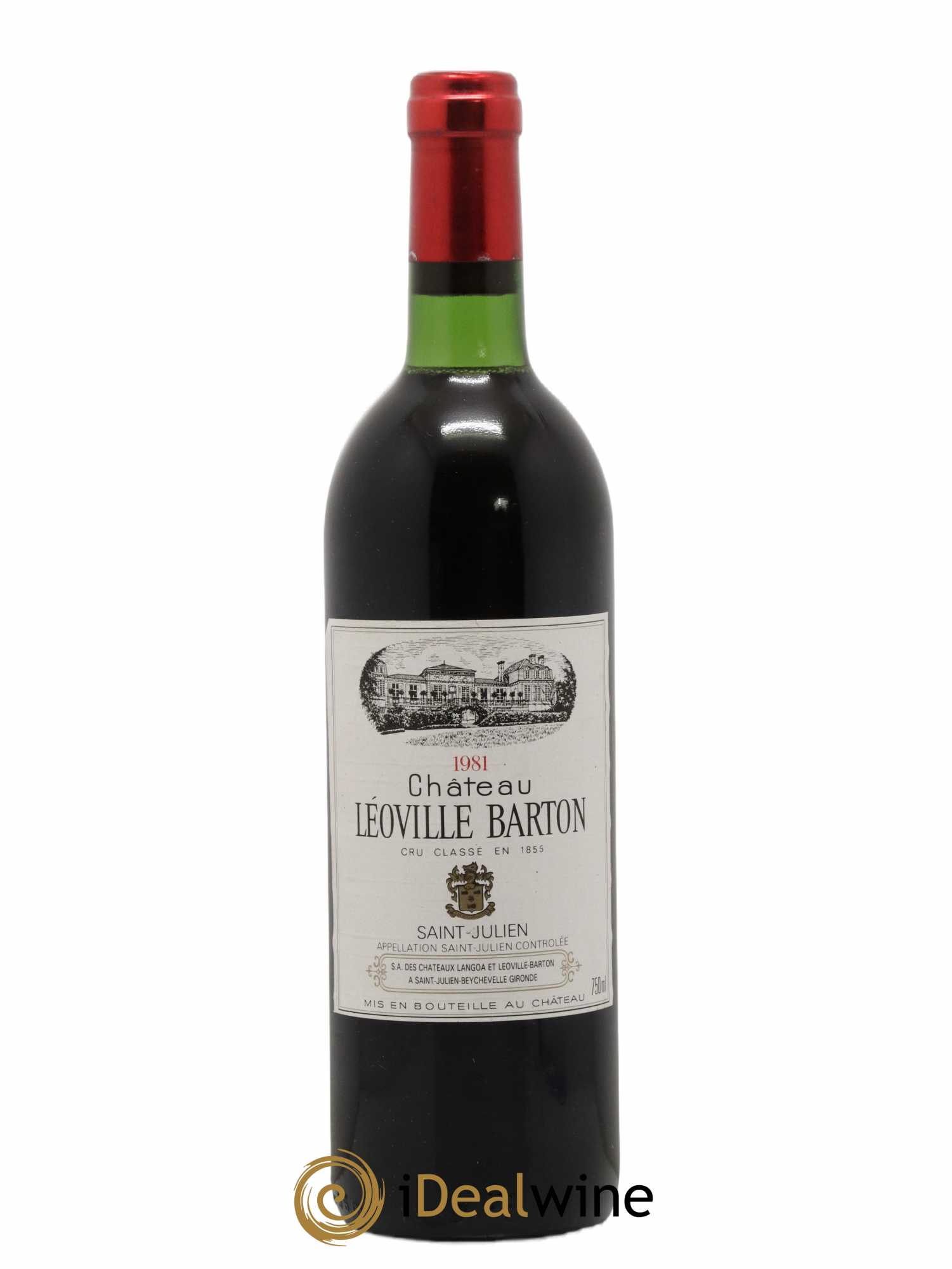 Château Léoville Barton 2ème Grand Cru Classé (sans prix de réserve) 1981 - Lot de 1 bouteille - 0